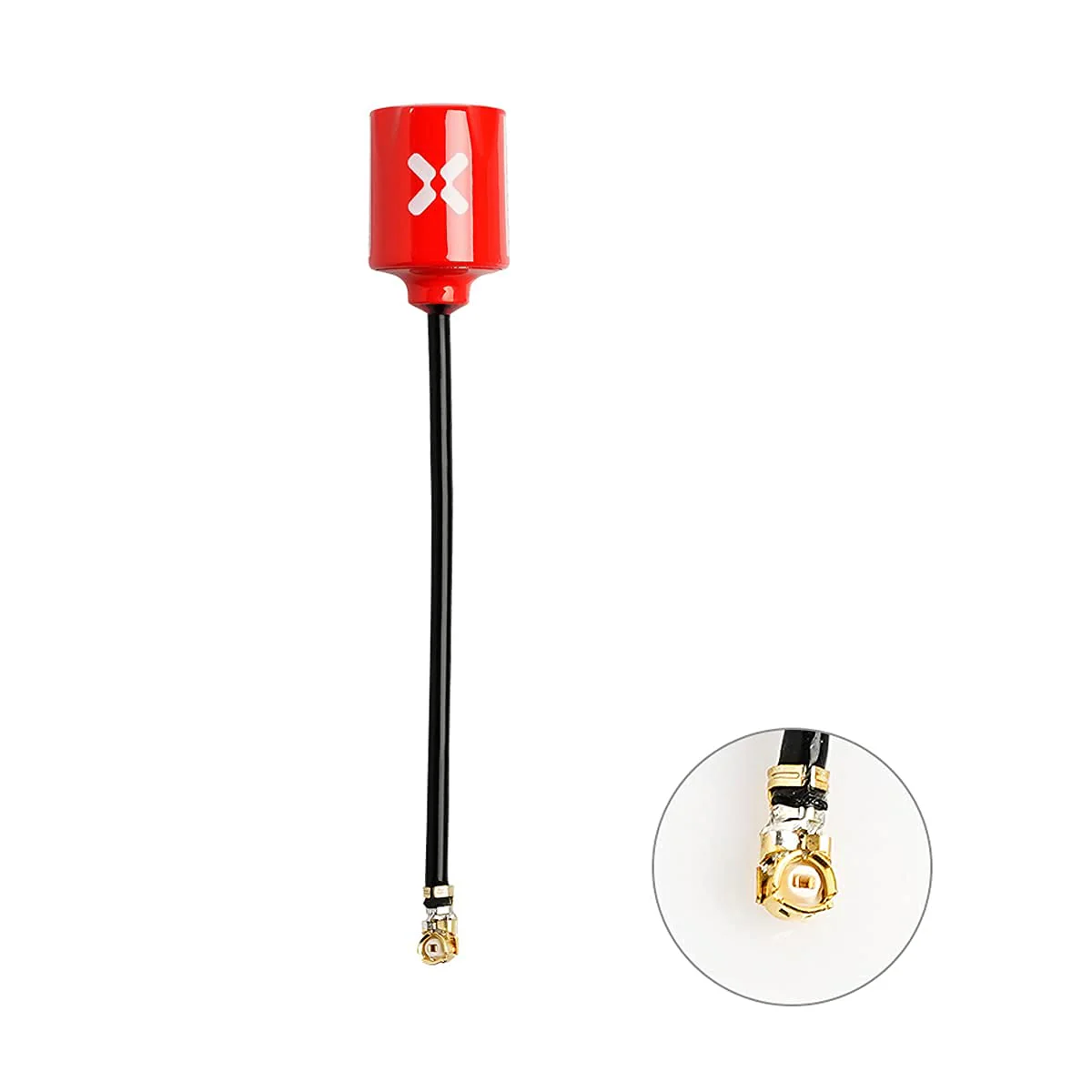 FOXEER Lollipop FPV U.FL Antenna 5.8G 2.3dBi Super Mini RHCP Antenna UFL for RC Drone FPV Quadcopeter Multicopter TX/RX (65mm) … - Image 6