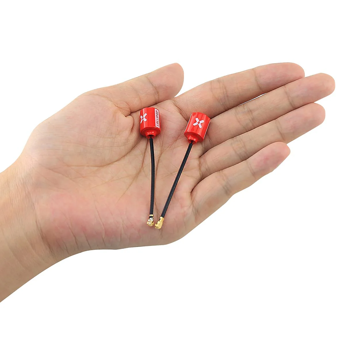 FOXEER Lollipop FPV U.FL Antenna 5.8G 2.3dBi Super Mini RHCP Antenna UFL for RC Drone FPV Quadcopeter Multicopter TX/RX (65mm) … - Image 8