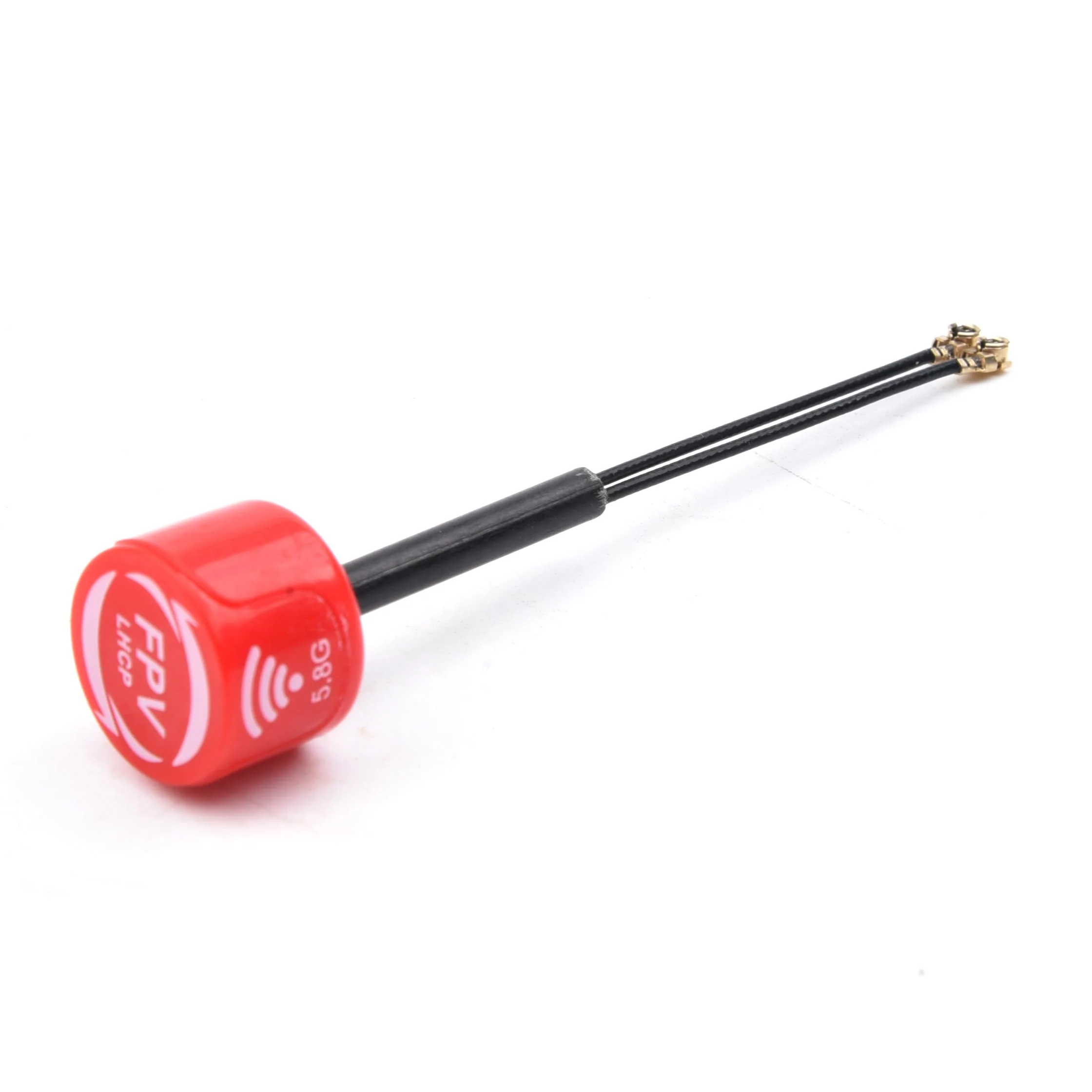 FPV 5.8G LHCP Antenna High Gain 3Dbi FPV Mini Antenna for DJI O3 Air Unit FPV Racing Drone with IPEX1 Connector (Red) Red - Image 4