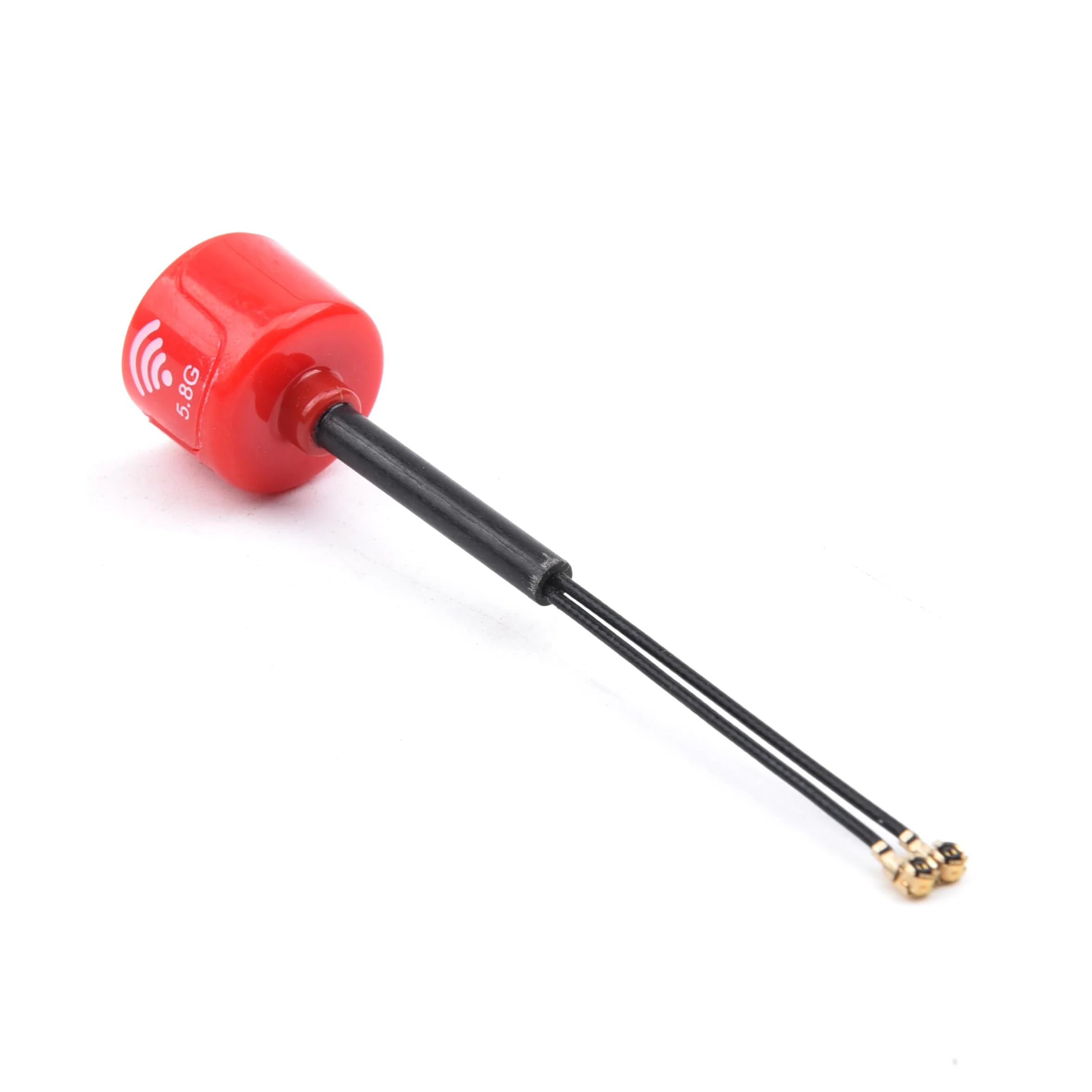 FPV 5.8G LHCP Antenna High Gain 3Dbi FPV Mini Antenna for DJI O3 Air Unit FPV Racing Drone with IPEX1 Connector (Red) Red - Image 5