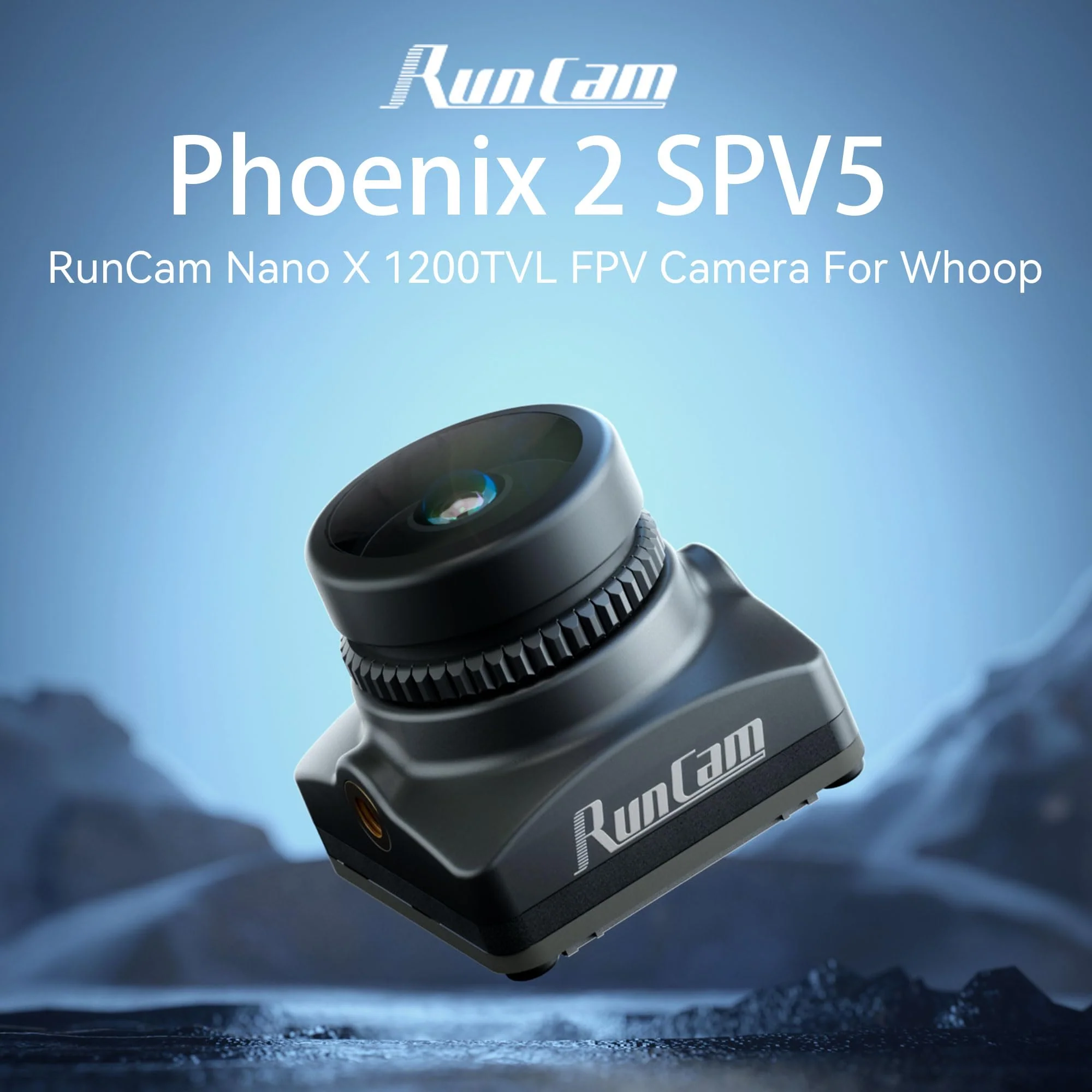 FPV Camera RunCam Phoenix 2 SPV5 - Special Edition Micro Drone Camera with Lens Hood 5.8ghz FOV160°Global WDR 8.6g for RC FPV Car Plane Racing Drone - Image 2