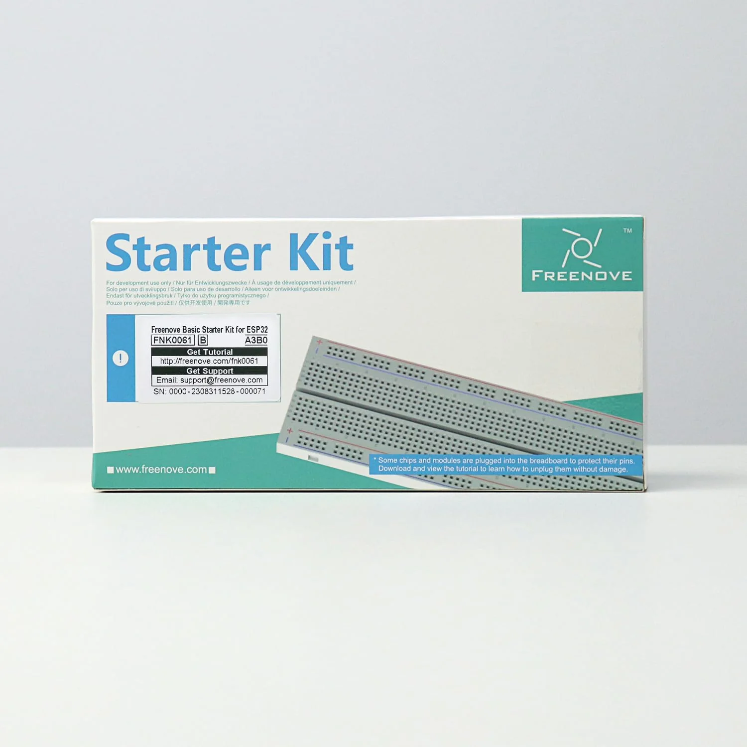 Freenove Basic Starter Kit for ESP32 CAM (Included), Dual-core 32-bit 240 MHz Microcontroller, Onboard Camera Wireless, Python C Code, 400-Page Detailed Tutorial, 141 Items, 58 Projects with Memory Card Slot and Card - Image 8