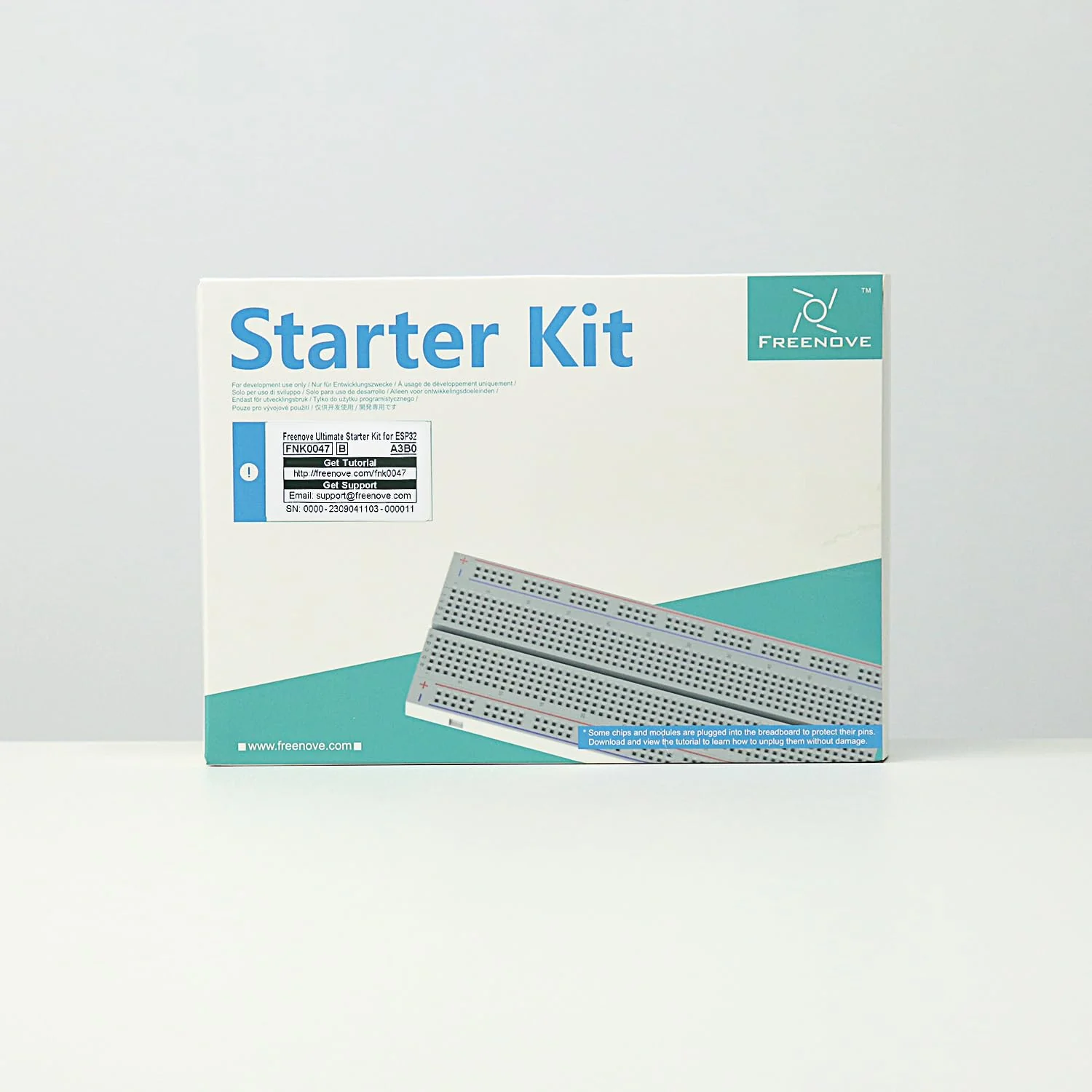 Freenove Ultimate Starter Kit for ESP32 CAM (Included), Dual-core 32-bit 240 MHz Microcontroller, Onboard Camera Wireless, Python C Java, 795-Page Detailed Tutorial, 240 Items, 122 Projects with Memory Card Slot and Card - Image 8