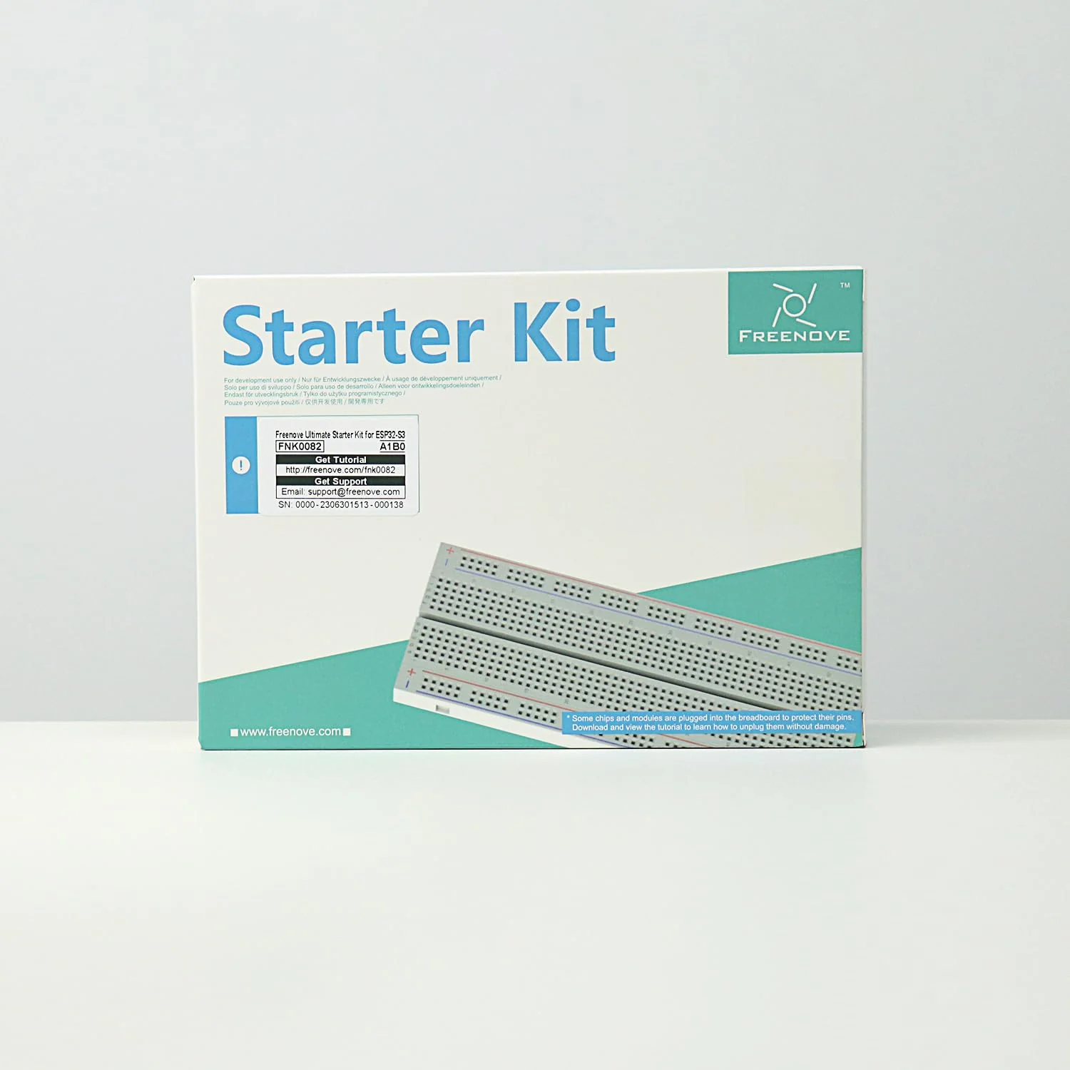 Freenove Ultimate Starter Kit for ESP32-S3 ESP32 S3 CAM (Included), Dual-core 32-bit 240 MHz Microcontroller, Onboard Camera Wireless, Python C Java, 783-Page Detailed Tutorial, 243 Items 116 Projects - Image 8