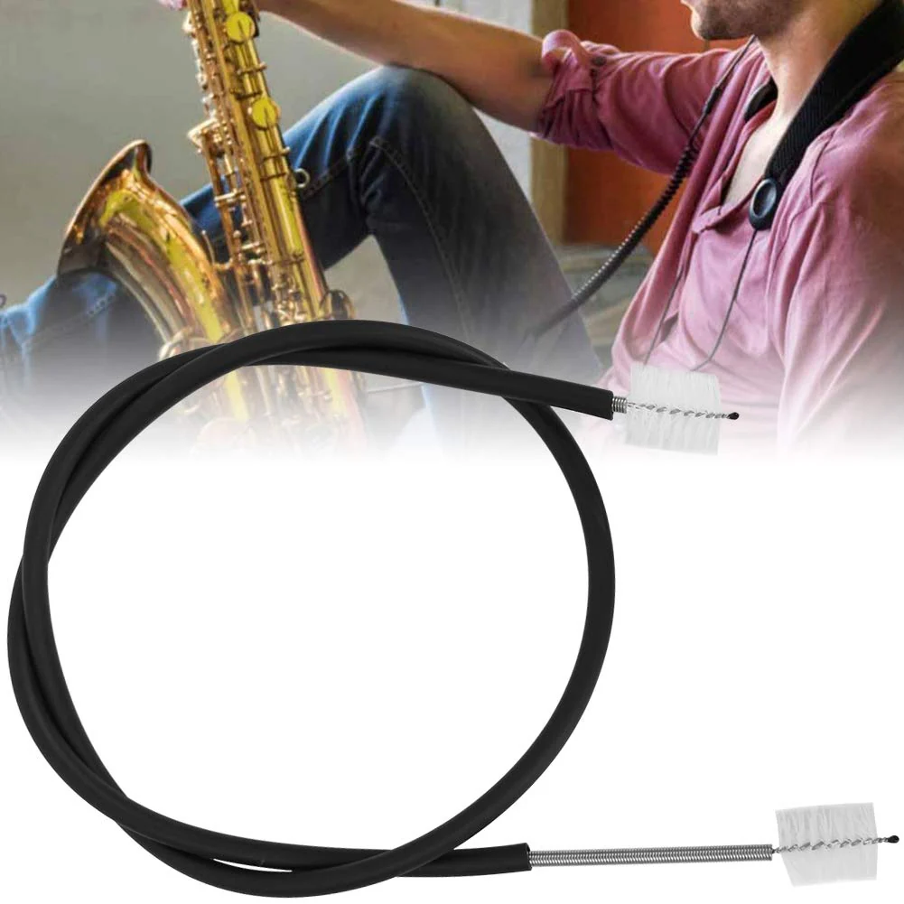 French Horn Brush,French Horn Care and Cleaning Kit with Rope Brush - Image 3