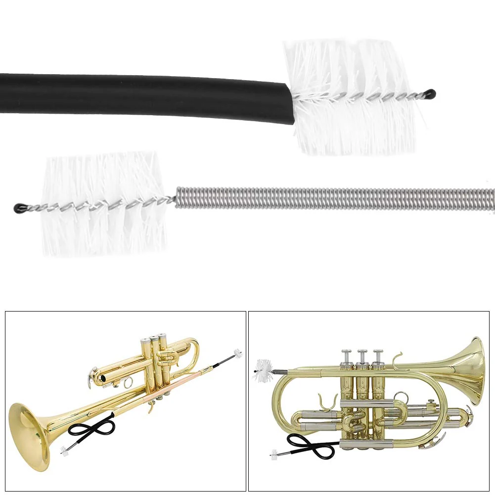French Horn Brush,French Horn Care and Cleaning Kit with Rope Brush - Image 4