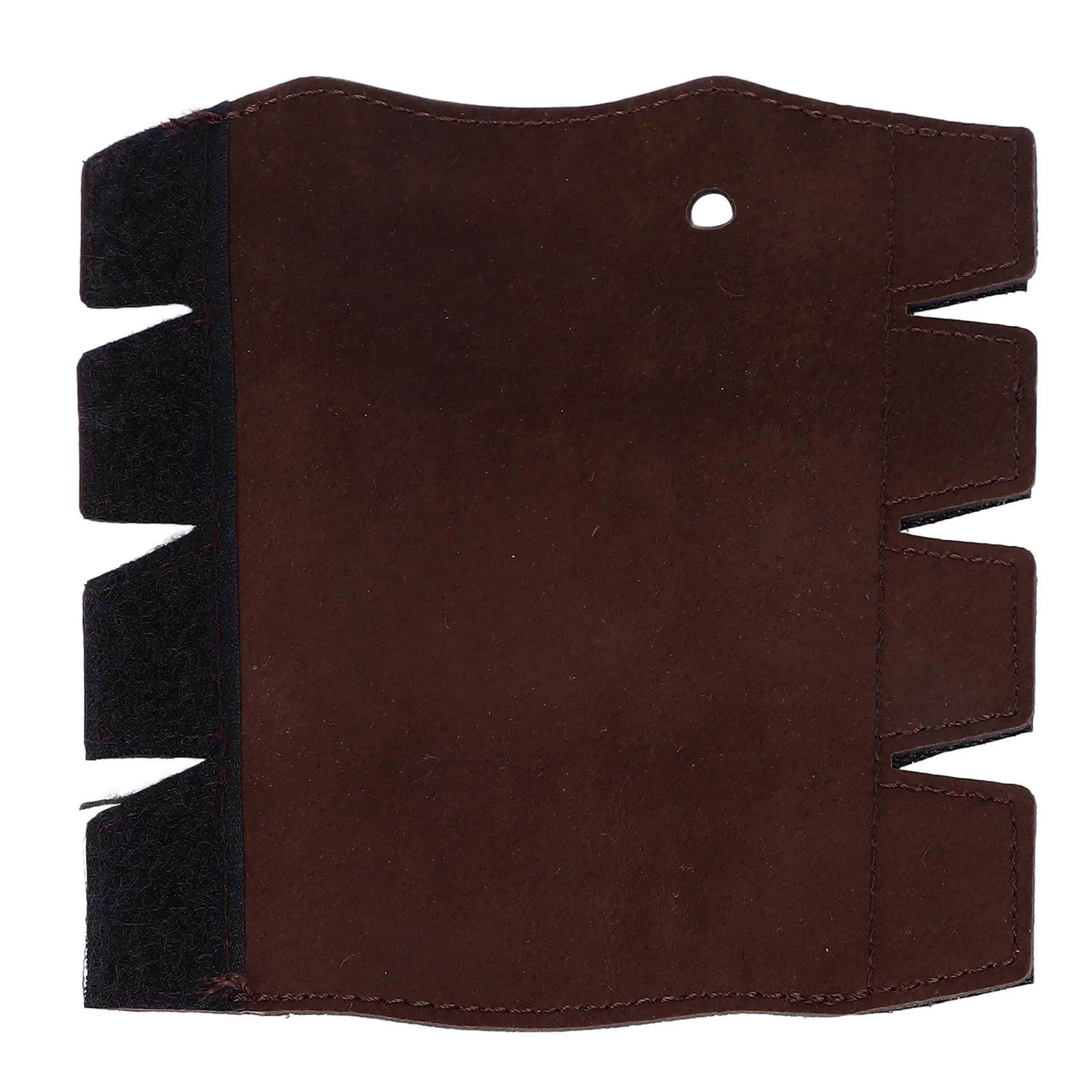 French Horn Handguard Accessory, Easy Installation Leather Cover for Performance (Brown) Brown - Image 2