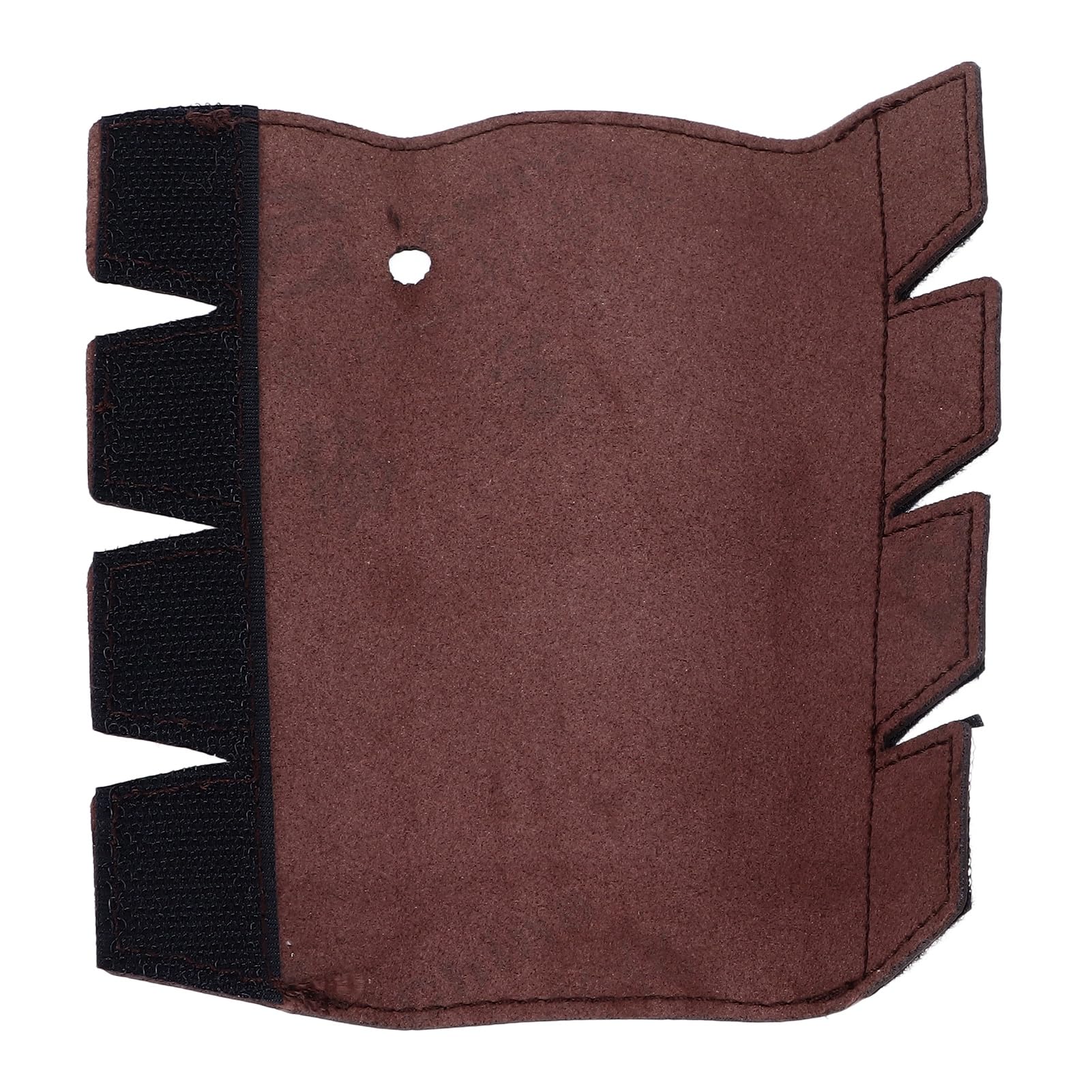 French Horn Handguard Accessory, Easy Installation Leather Cover for Performance (Brown) Brown - Image 6