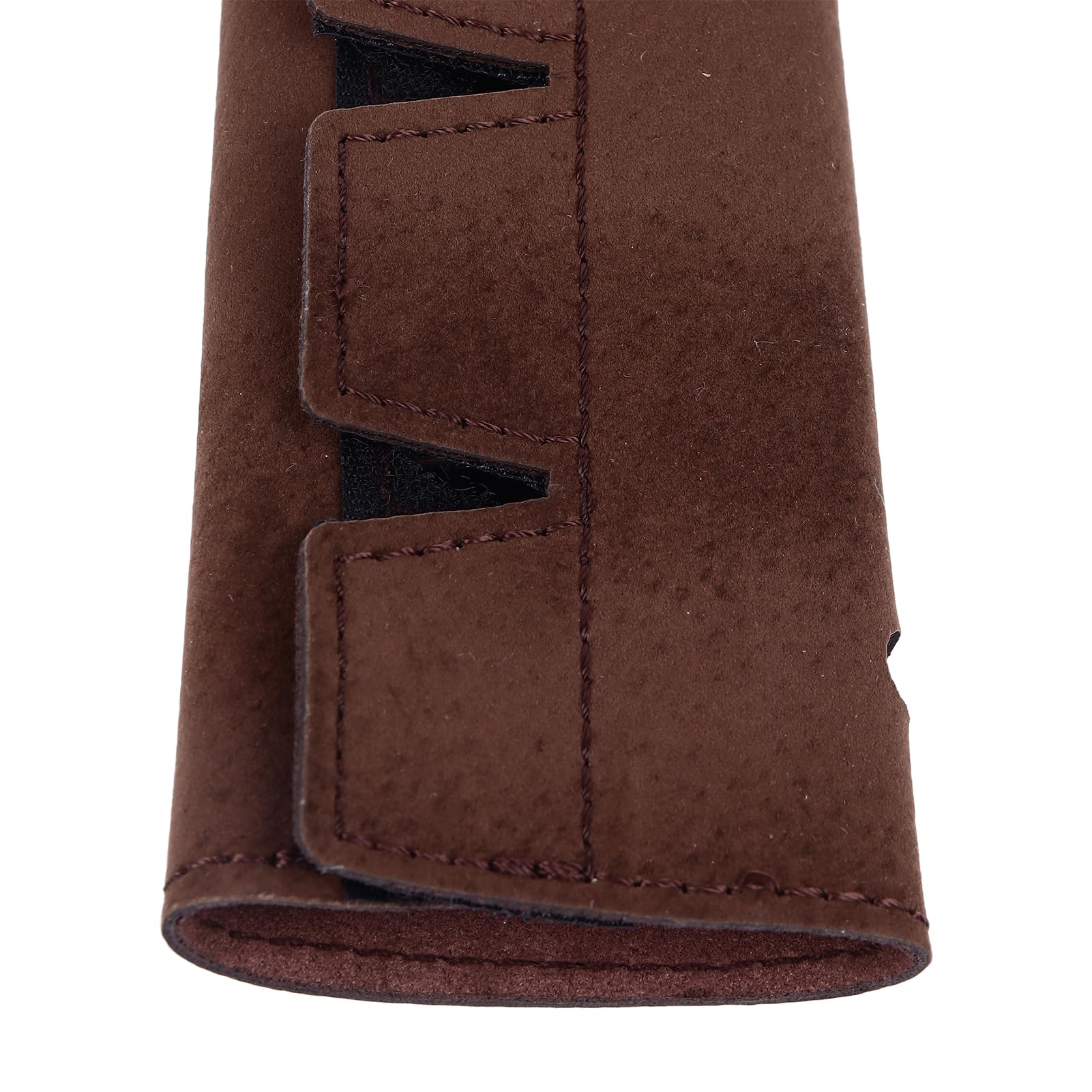 French Horn Handguard Accessory, Easy Installation Leather Cover for Performance (Brown) Brown - Image 8