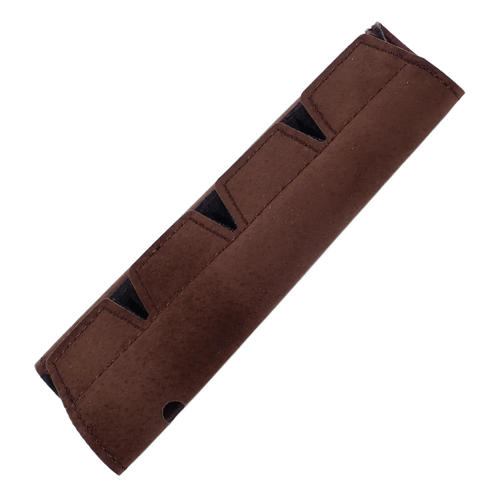 French Horn Handguard Accessory, Easy Installation Leather Cover for Performance (Brown) Brown - Image 9