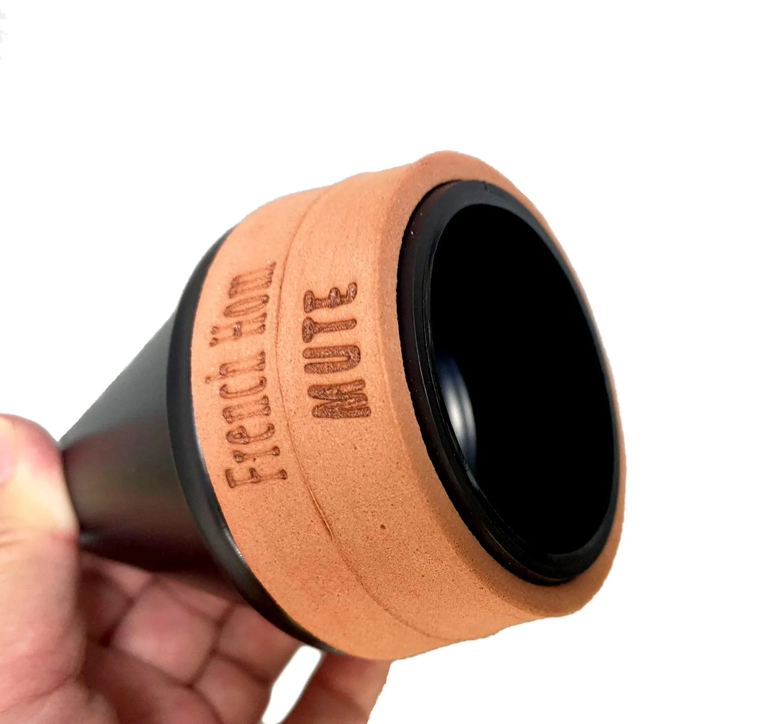 French Horn Mute Practice Mute Black PP Material - Image 2