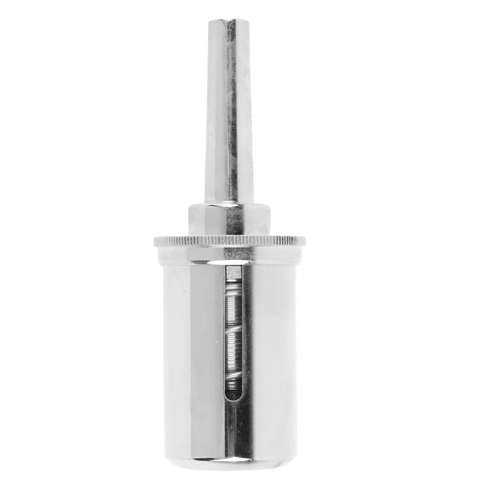 French Horn Valve, Instrument Accessories, Pressure Reducing Valve, Brass French Horn Mouthpiece Valve (Silver) Silver - Image 5