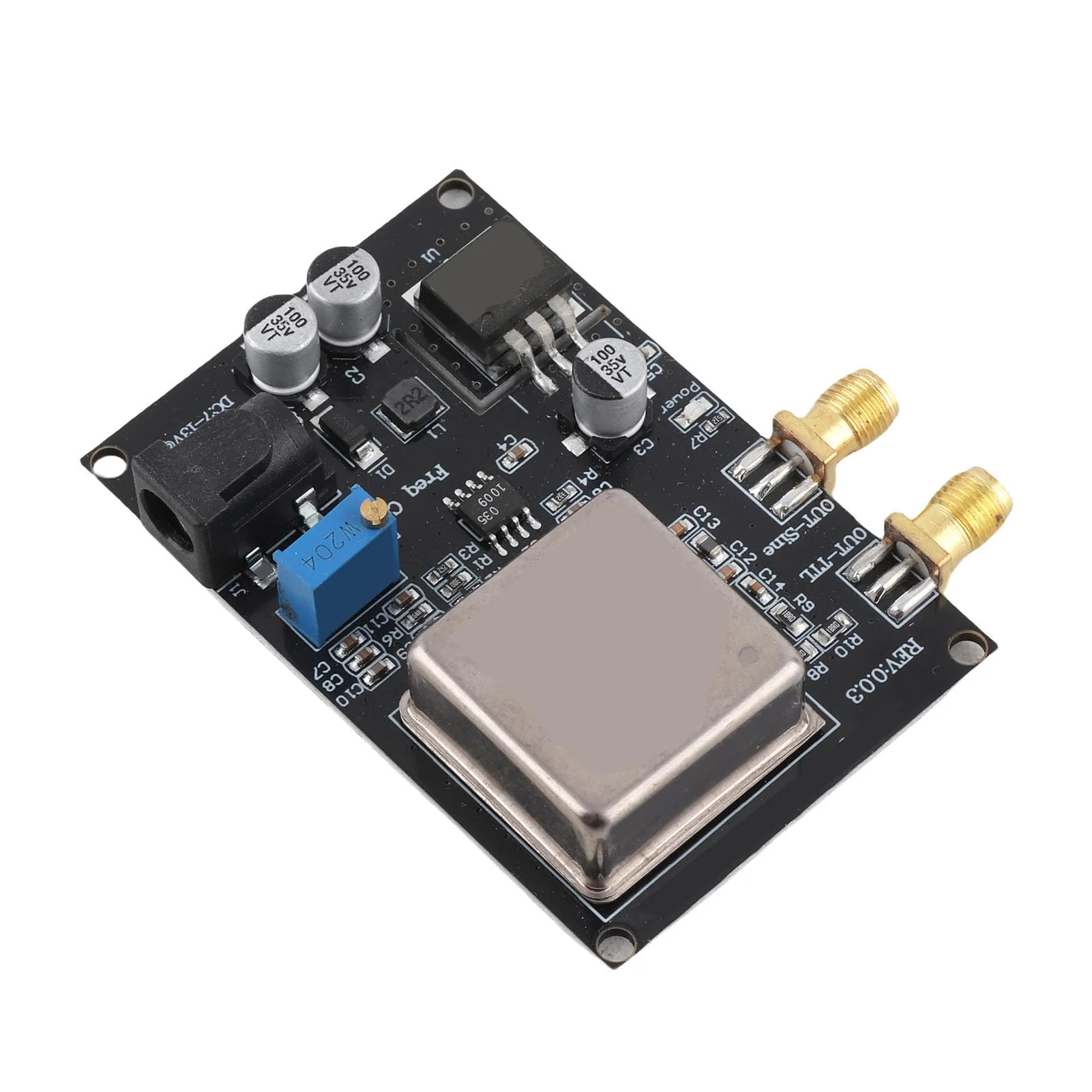Frequency Standard Reference Module OCXO 10MHz Crystal Oscillator Constant Temperature Board with Cable - Image 5