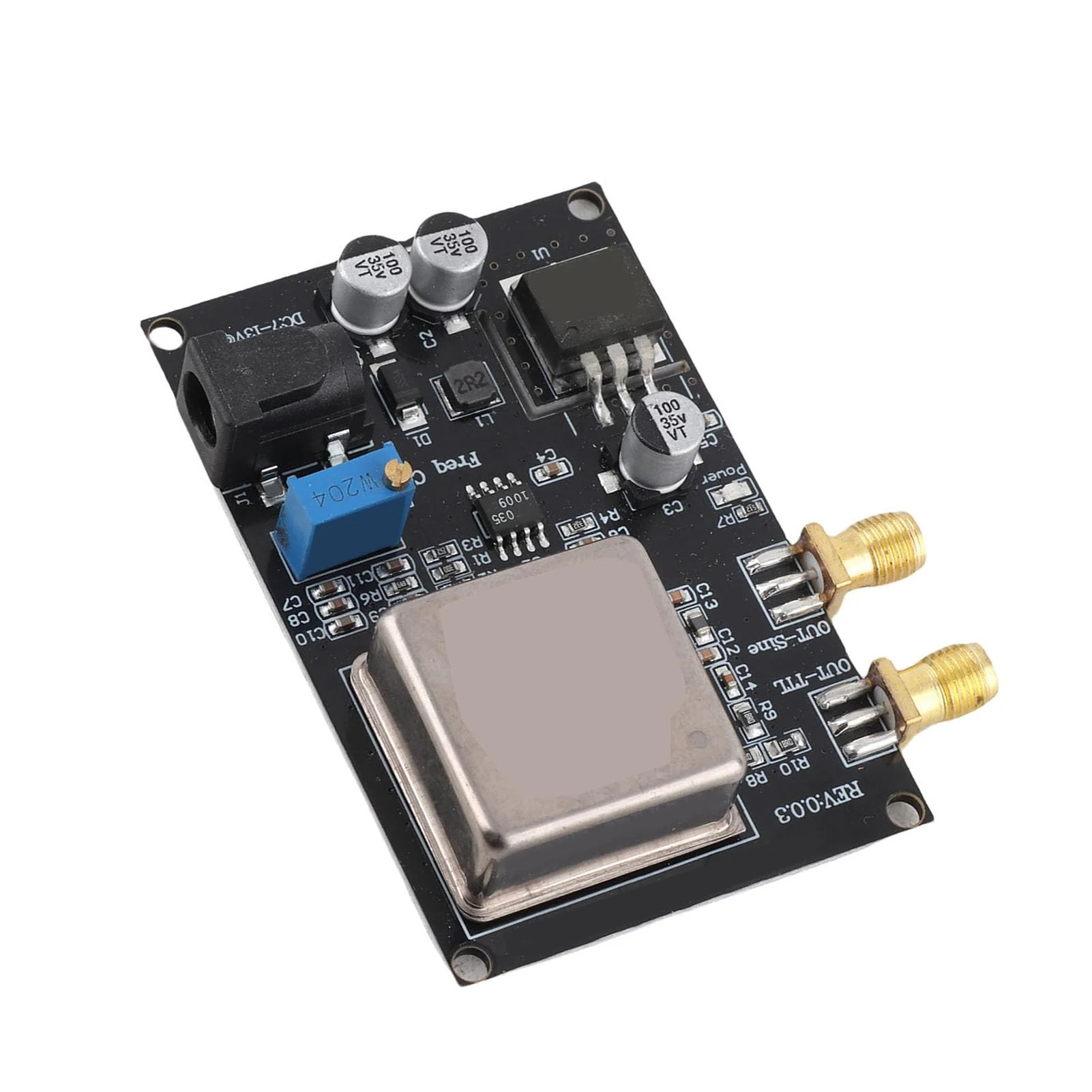 Frequency Standard Reference Module OCXO 10MHz Crystal Oscillator Constant Temperature Board with Cable - Image 8