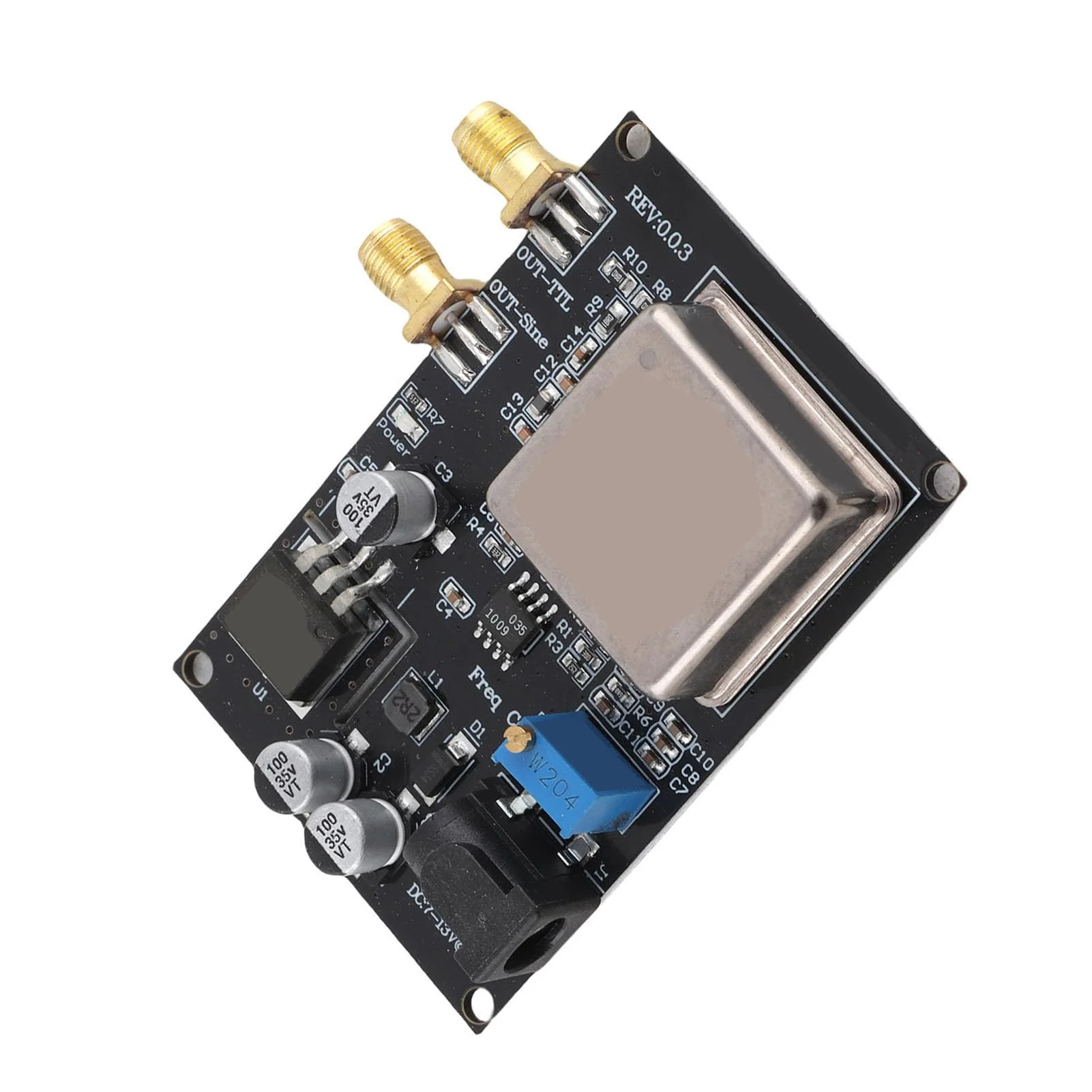 Frequency Standard Reference Module OCXO 10MHz Crystal Oscillator Constant Temperature Board with Cable - Image 9