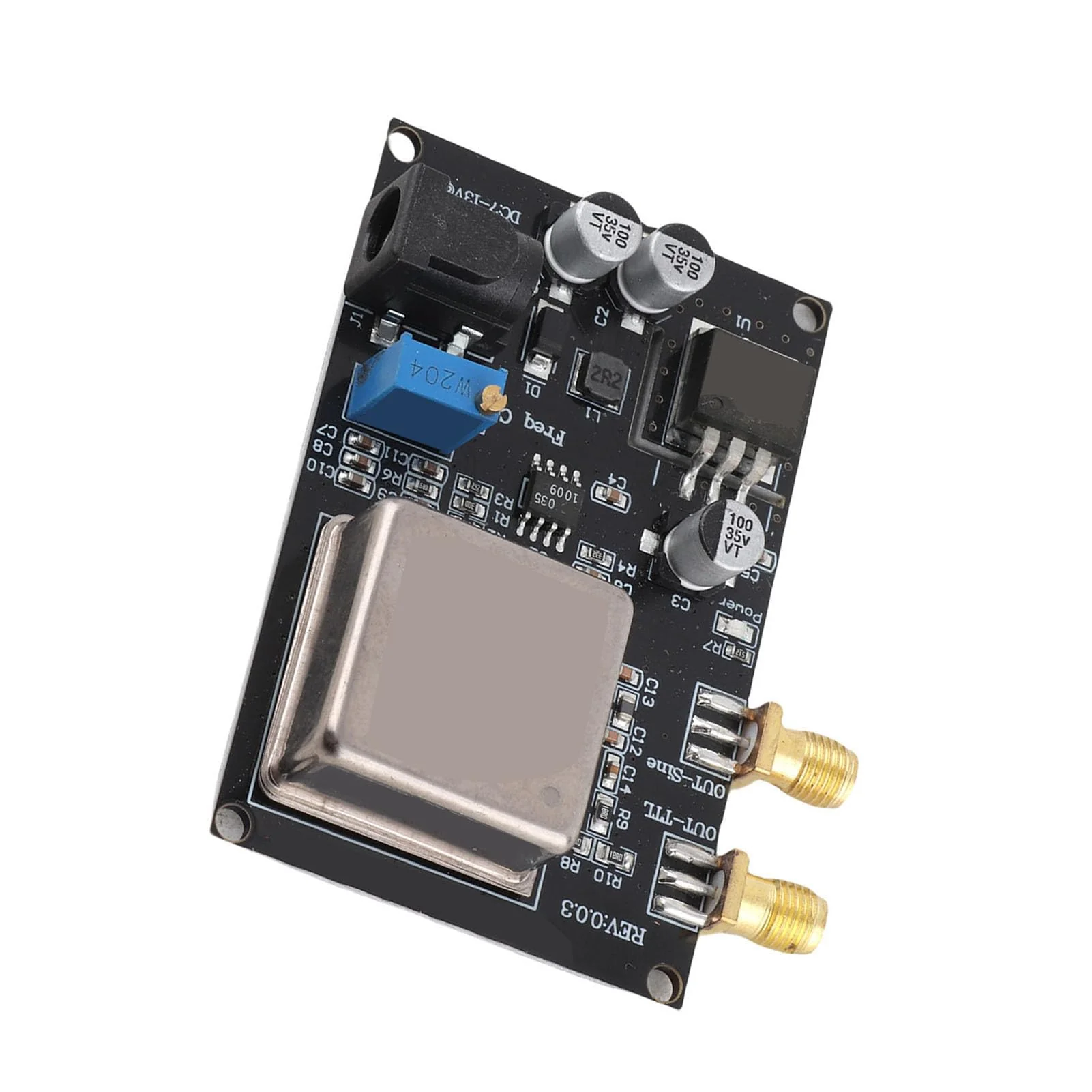 Frequency Standard Reference Module Quartz Oscillator Constant Temperature Board SMA Female Interface 10MHz - Image 3