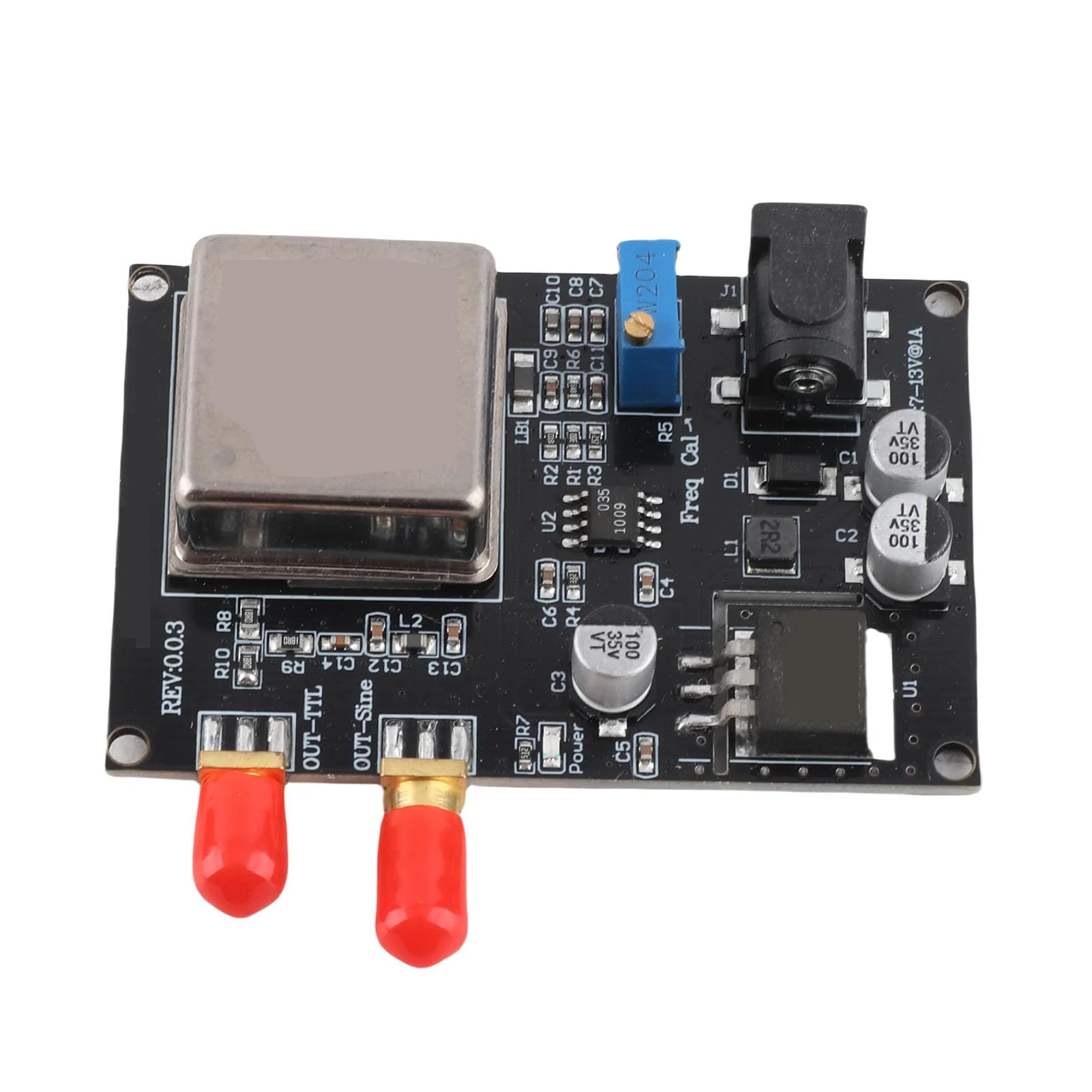 Frequency Standard Reference Module Quartz Oscillator Constant Temperature Board SMA Female Interface 10MHz - Image 9