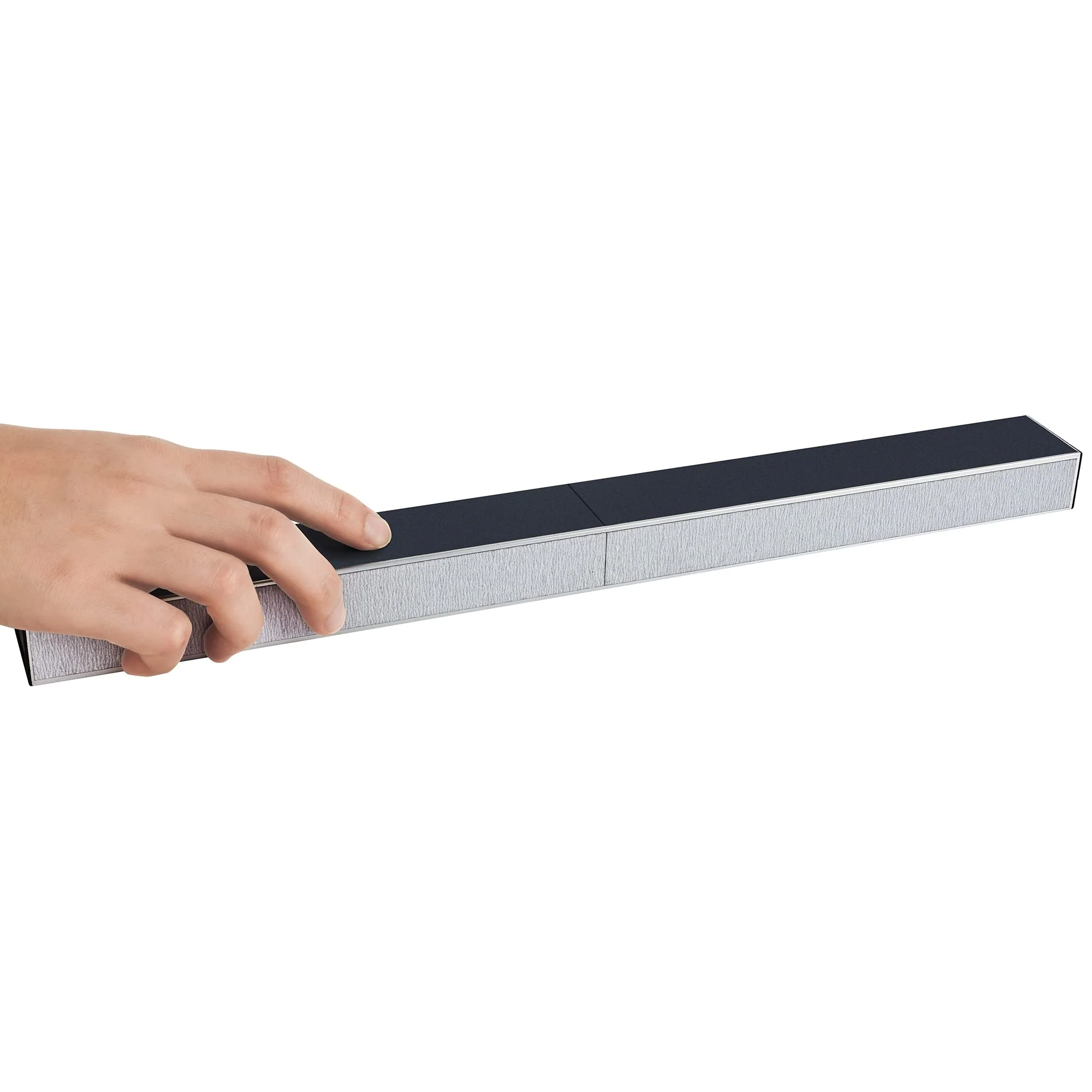 Fret Leveling Beam, 16 Inch (400mm) Bass Guitar Fret Leveler Sanding File Level Bar, Pro Luthier Repair Tool with 400 600 1000 1200 Grit Pre-adhesive Sandpaper 16in / 400mm - Image 4
