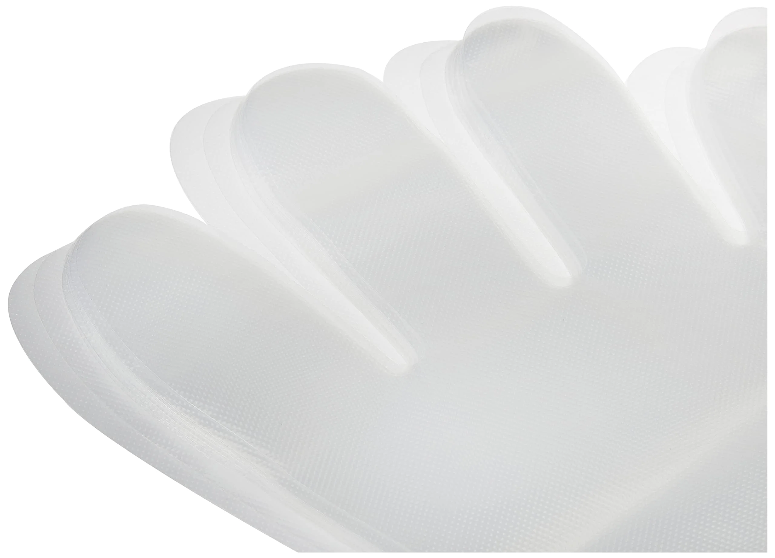 Fripac-Medis F-1100 Disposable Gloves (Pack of 100) Embossed Gloves 100 Stück (1er Pack) - Image 2