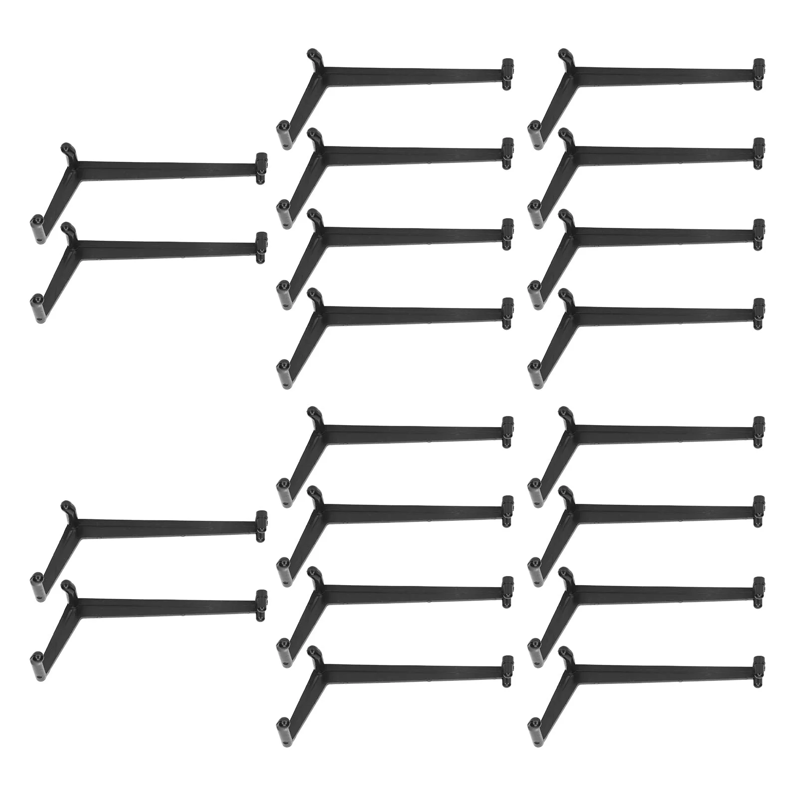 Fruit Tree Branch Separators, Pack of 20 Branch Separators Made of Pressure-resistant Plastic with High Hardness for Gardening, Black - Image 6