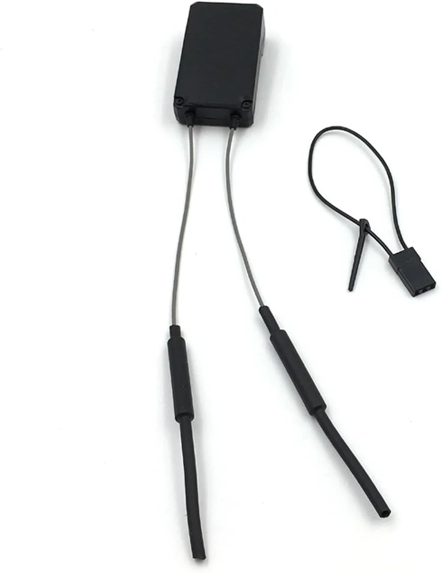 FS-iA6B Receiver 6 Channels 2.4GHz Support PWM PPM i.Bus for FS-i6 FS-i6S FS-i6X RC Transmitter Radio Remote Control，Compatible with Flysky AFHDS2A TX Black - Image 3