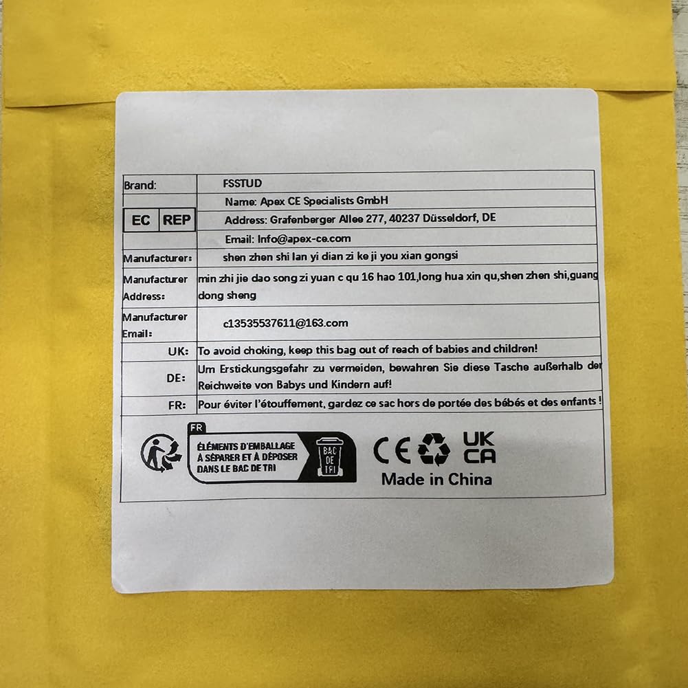 FSSTUD Pack of 10 White Plastic Disposable Aprons Cooking Apron PE Aprons Butcher Apron for Cooking Cleaning Drawing, White - Image 2