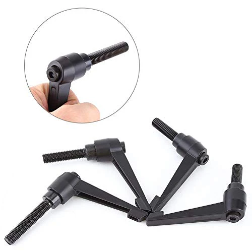 FTVOGUE Clamping Lever M10 Male Thread 25/30/40/50 mm Clamping Lever with Hexagon Socket and Pin Screw (M10 x 30) - Image 2