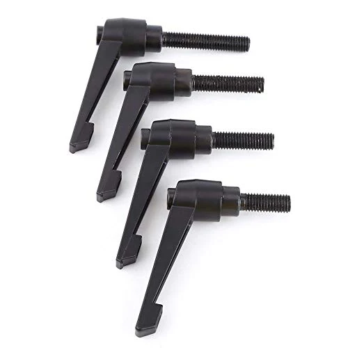 FTVOGUE Clamping Lever M10 Male Thread 25/30/40/50 mm Clamping Lever with Hexagon Socket and Pin Screw (M10 x 50) - Image 2