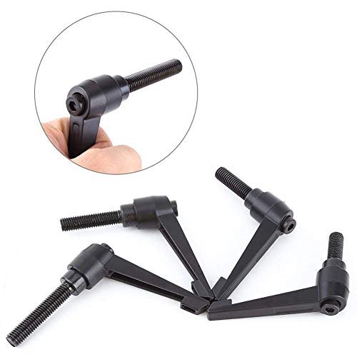 FTVOGUE Clamping Lever M10 Male Thread 25/30/40/50 mm Clamping Lever with Hexagon Socket and Pin Screw (M10 x 50) - Image 4