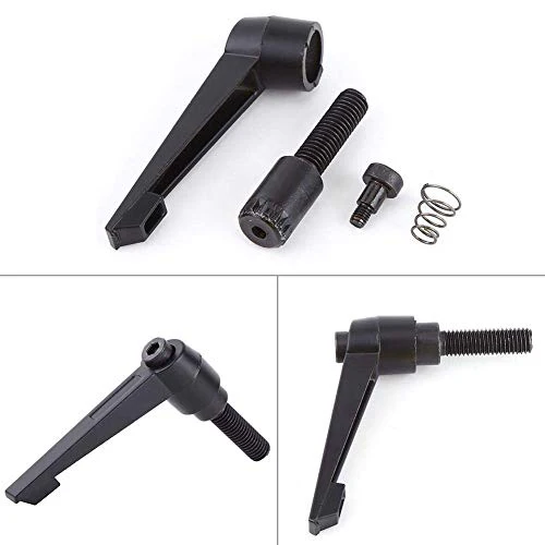 FTVOGUE Clamping Lever M10 Male Thread 25/30/40/50 mm Clamping Lever with Hexagon Socket and Pin Screw (M10 x 50) - Image 7