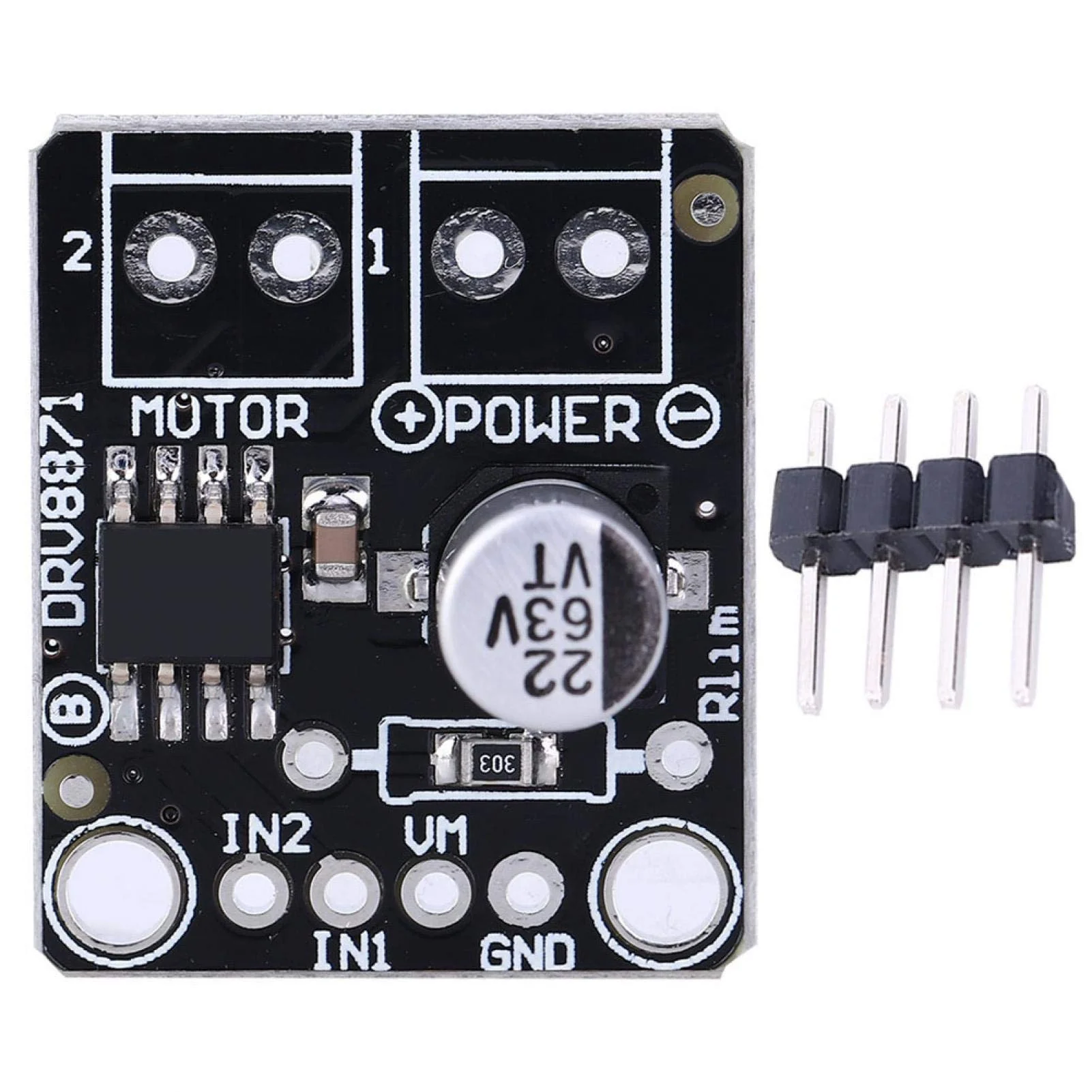 FTVOGUE DRV8871 H-Bridge DC Motor Driver Board Drive Controller Module PWM Control Module DC6.5-45V 3.6A,Module - Image 4