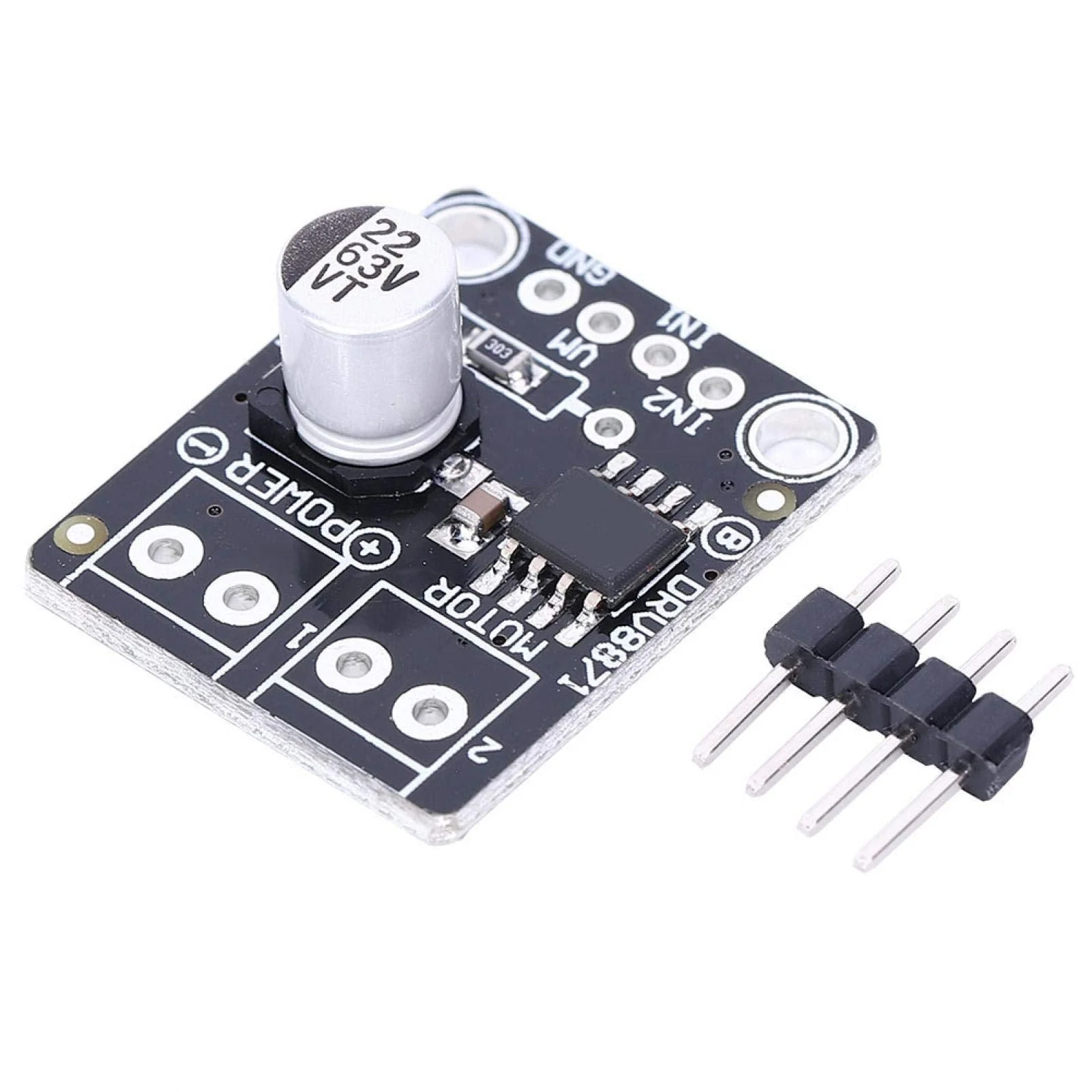 FTVOGUE DRV8871 H-Bridge DC Motor Driver Board Drive Controller Module PWM Control Module DC6.5-45V 3.6A,Module - Image 6
