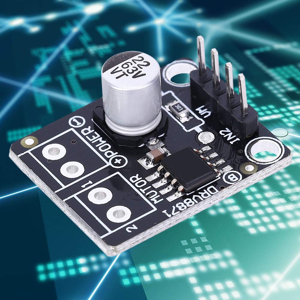 FTVOGUE DRV8871 H-Bridge DC Motor Driver Board Drive Controller Module PWM Control Module DC6.5-45V 3.6A,Module - Image 7