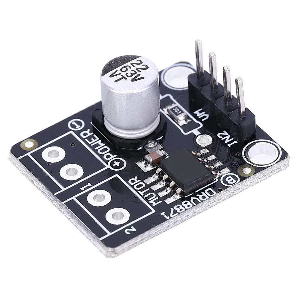 FTVOGUE DRV8871 H-Bridge DC Motor Driver Board Drive Controller Module PWM Control Module DC6.5-45V 3.6A,Module - Image 8