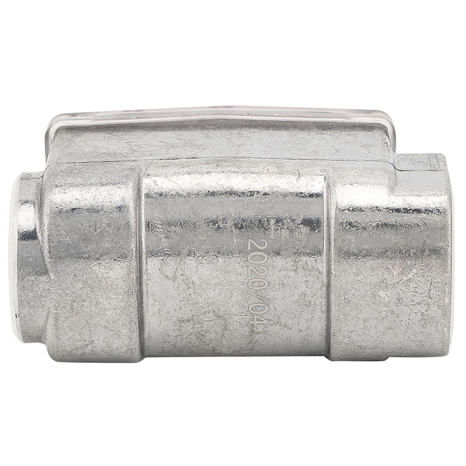 Fuel Flow Meter, Mini Digital Turbine Flowmeter, Diesel Fuel Flow Meter, 10-200 L, 1 Inch NPT Flowmeter - Image 3