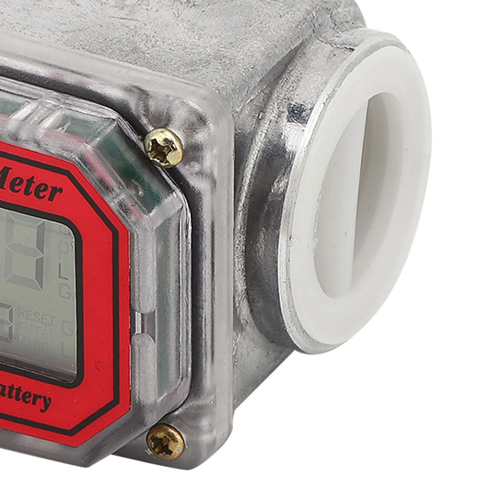 Fuel Flow Meter, Mini Digital Turbine Flowmeter, Diesel Fuel Flow Meter, 10-200 L, 1 Inch NPT Flowmeter - Image 8