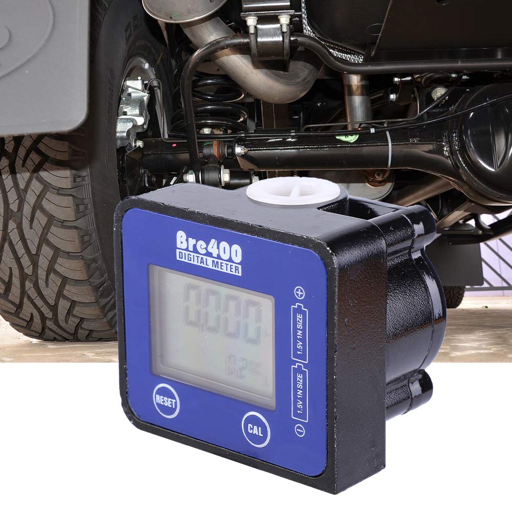 Fuel Oil Flowmeter, High Precision Digital Flow Meter, Diesel, Aluminium Alloy Pipeline Flow Gauge, 1/2 Inch LCD Display, Flow Meter, High Precision - Image 4