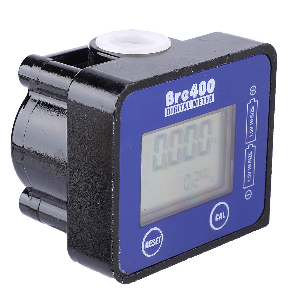 Fuel Oil Flowmeter, High Precision Digital Flow Meter, Diesel, Aluminium Alloy Pipeline Flow Gauge, 1/2 Inch LCD Display, Flow Meter, High Precision - Image 6