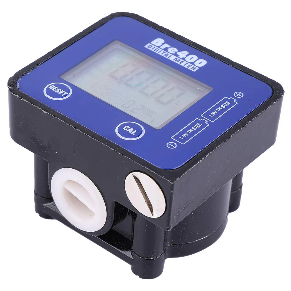 Fuel Oil Flowmeter, High Precision Digital Flow Meter, Diesel, Aluminium Alloy Pipeline Flow Gauge, 1/2 Inch LCD Display, Flow Meter, High Precision - Image 7