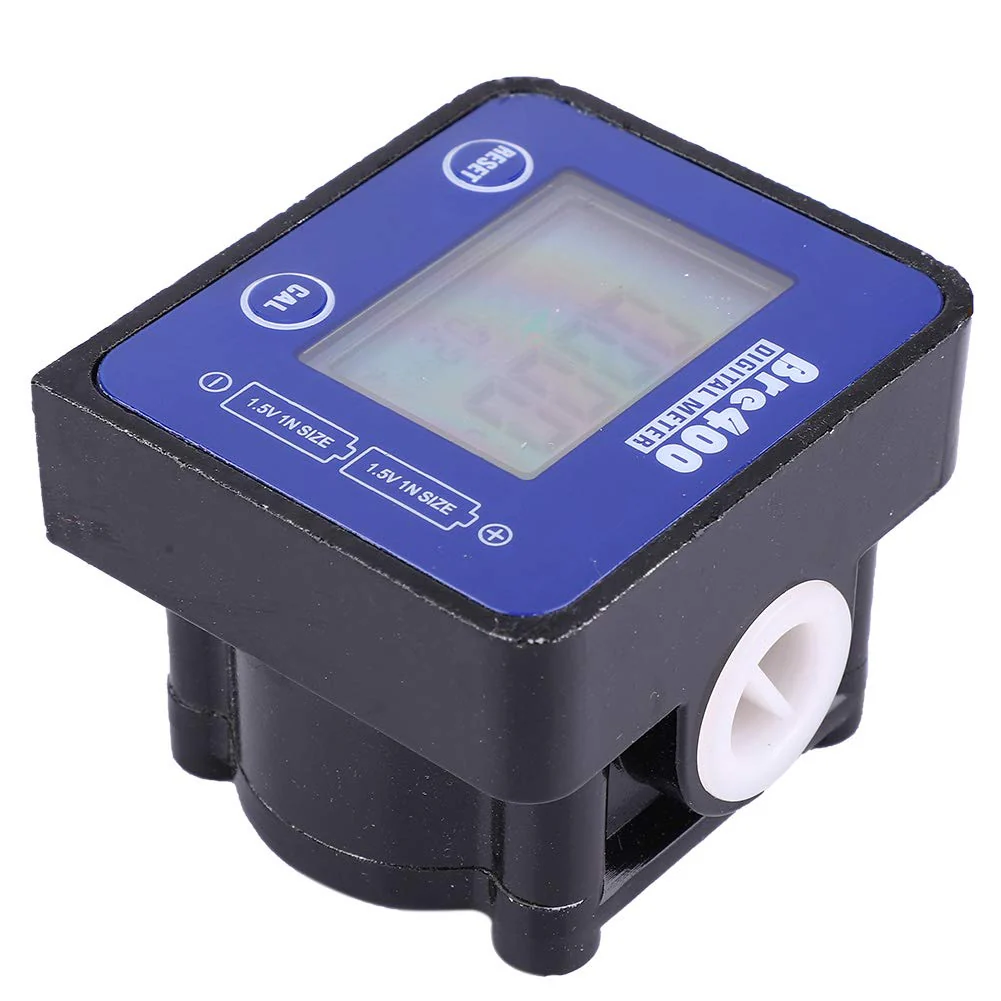 Fuel Oil Flowmeter, High Precision Digital Flow Meter, Diesel, Aluminium Alloy Pipeline Flow Gauge, 1/2 Inch LCD Display, Flow Meter, High Precision - Image 8