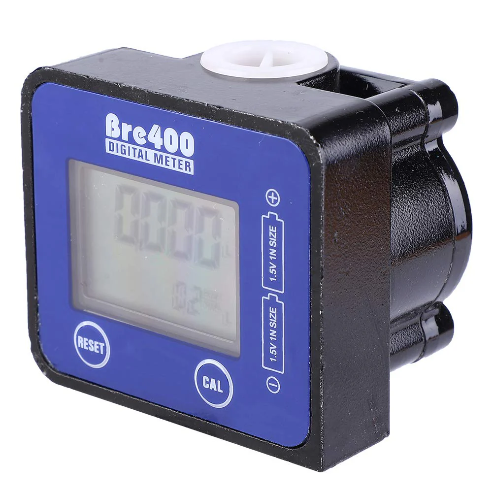 Fuel Oil Flowmeter, High Precision Digital Flow Meter, Diesel, Aluminium Alloy Pipeline Flow Gauge, 1/2 Inch LCD Display, Flow Meter, High Precision - Image 9