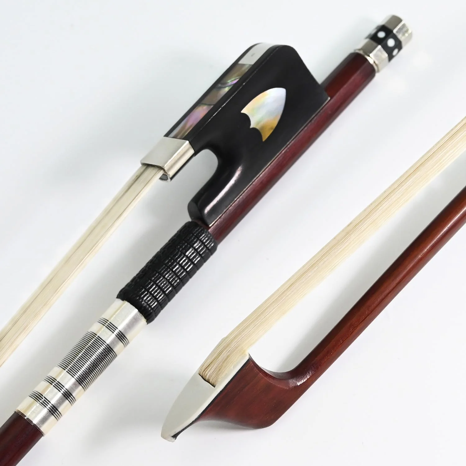 Full Size PERNAMBUCO Cello Bow For Professional Players Deep and Poweful SOUND Natural Horsehair, Art No.430C 4/4 - Image 5