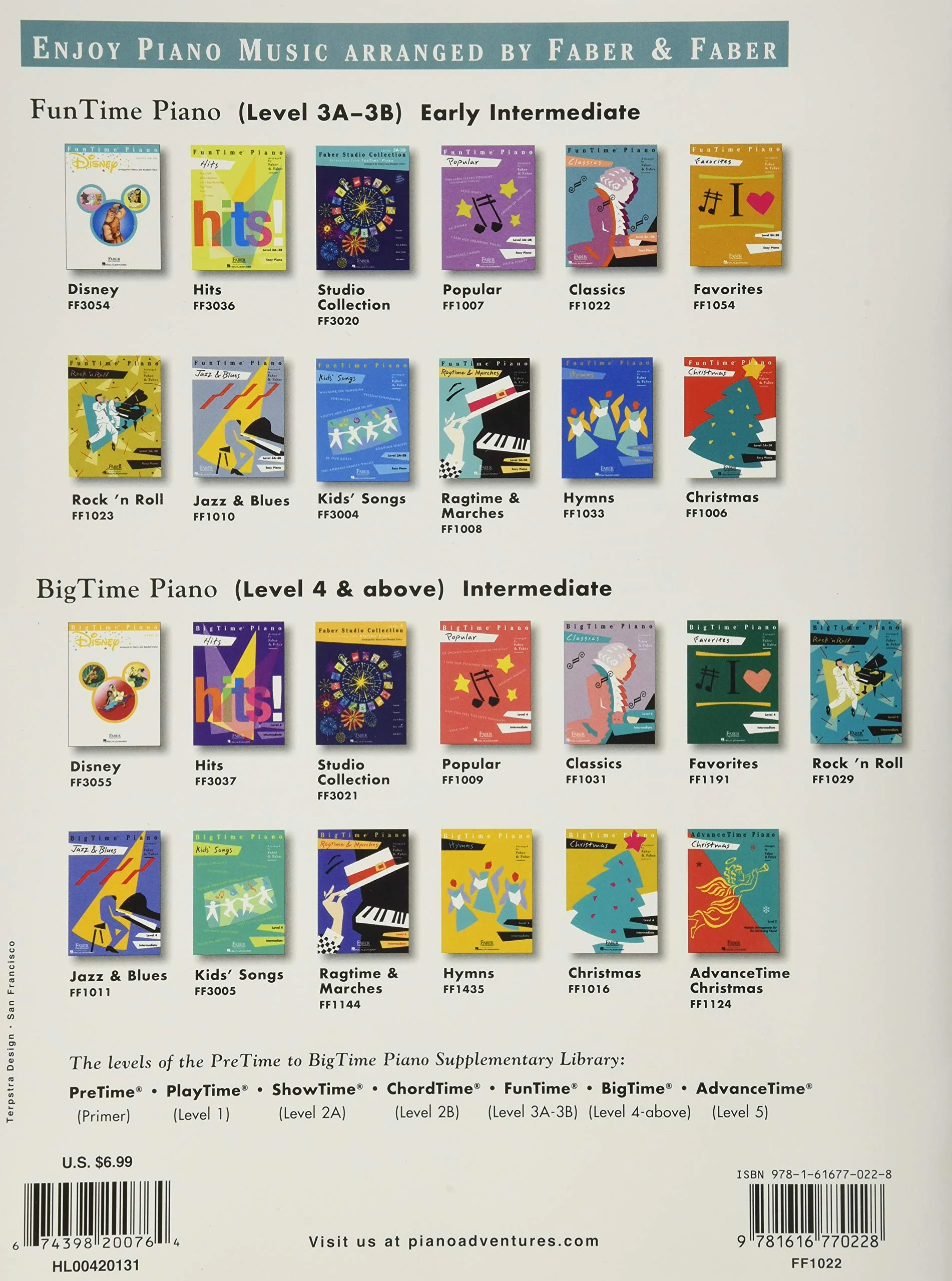 FunTime Piano Classics - Level 3A-3B - Image 2