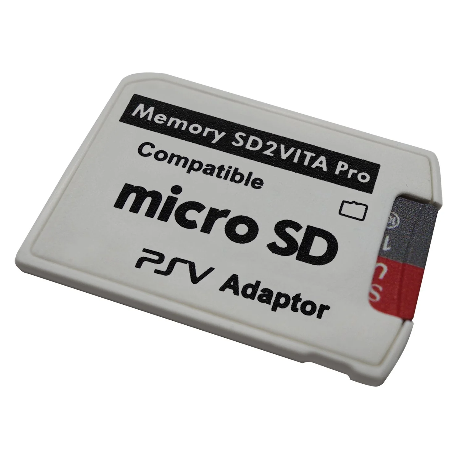 Funturbo Ultimate Version SD2Vita 5.0 Memory Card Adapter, PS Vita PSVSD Micro SD Adapter PSV 1000/2000 PSTV FW 3.60 HENkaku Enso System 2 Pack - Image 7