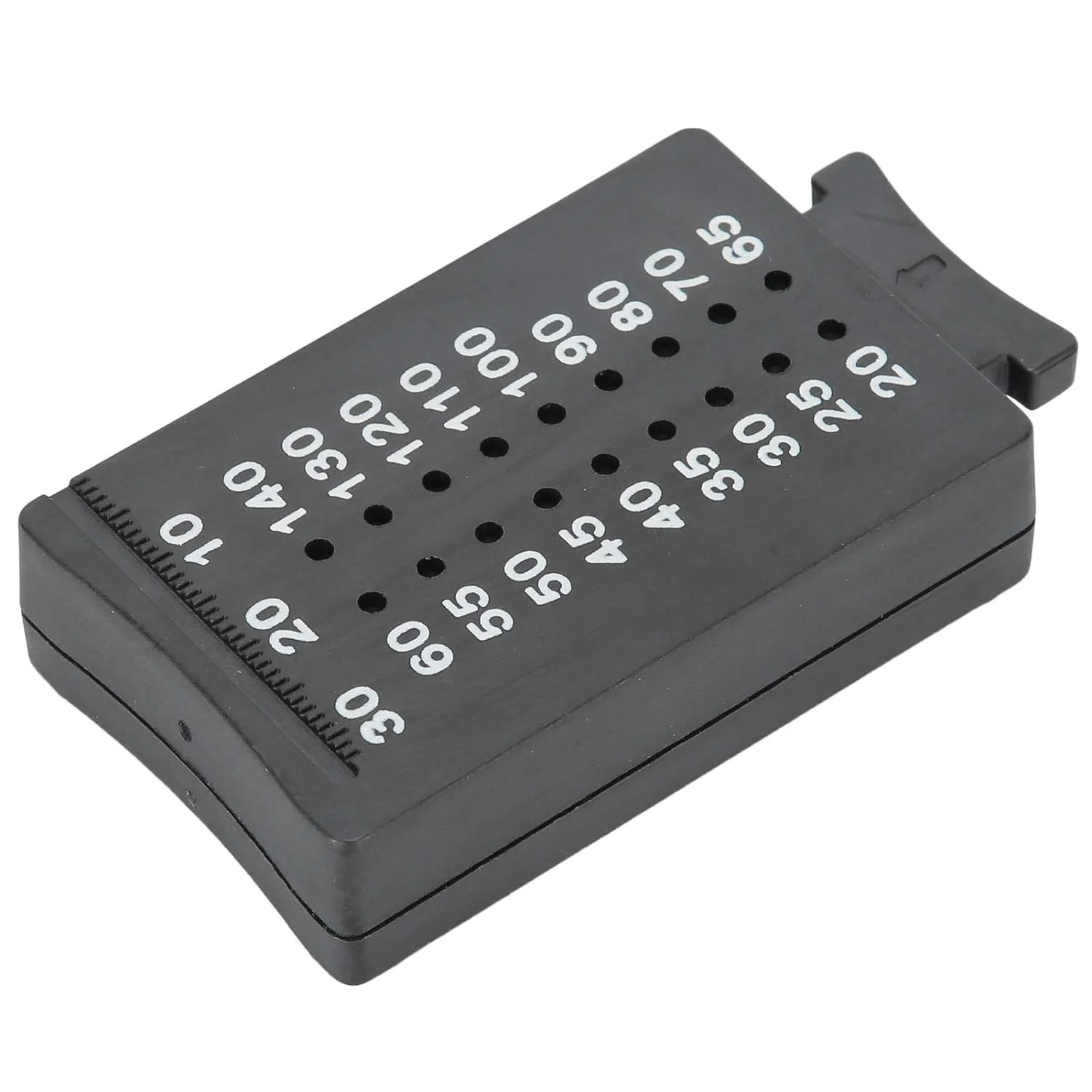 FUREIN SMILE Gutta Percha Cutter Measuring Ruler Dental Tool Precision Engineered Plastic 7 x 4 cm - Image 7