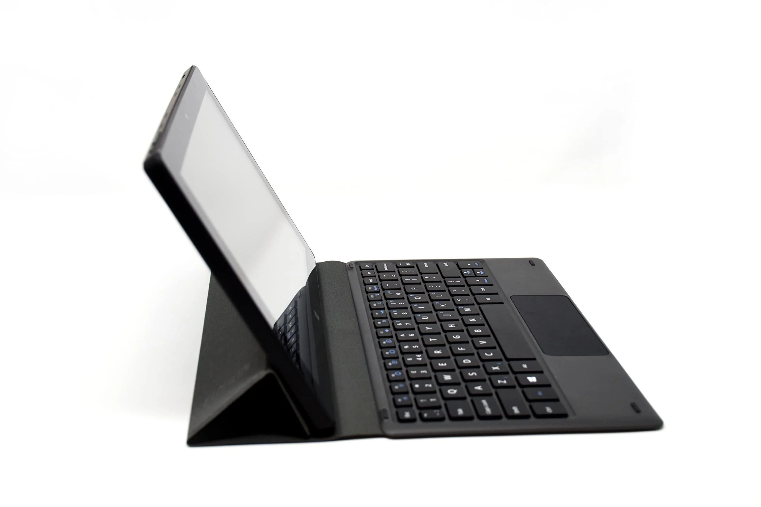 Fusion5 Universal Docking Keyboard for All 2024 10.1" Windows Tablets Models - Convert Your Tablet into a Laptop for Enhanced Productivity - Slim & Stylish Design - Image 4
