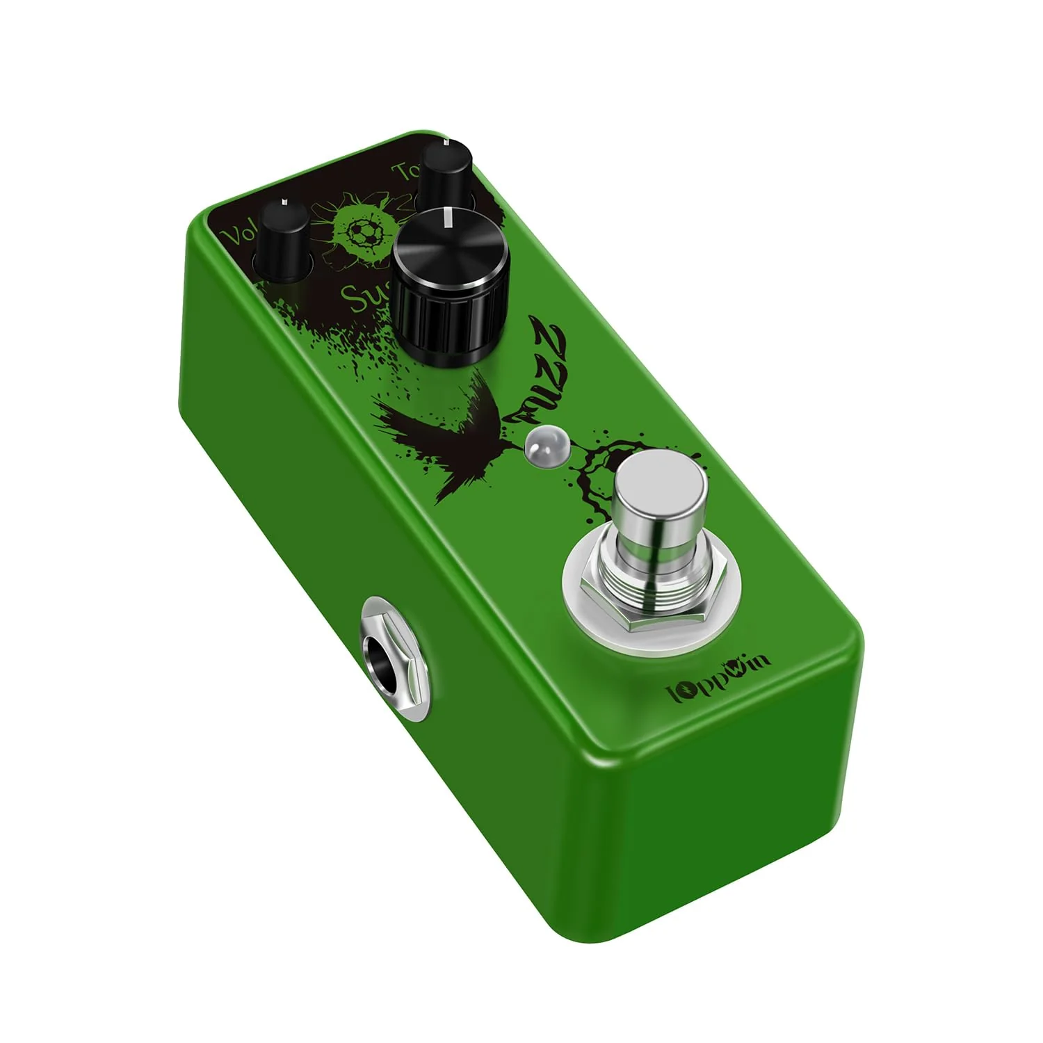 Fuzz Buff Guitar Effect Pedal - Legendary Sweet Fuzz Tone, Metal Enclosure, True Bypass, Mini Size (DC 9V) - Image 3