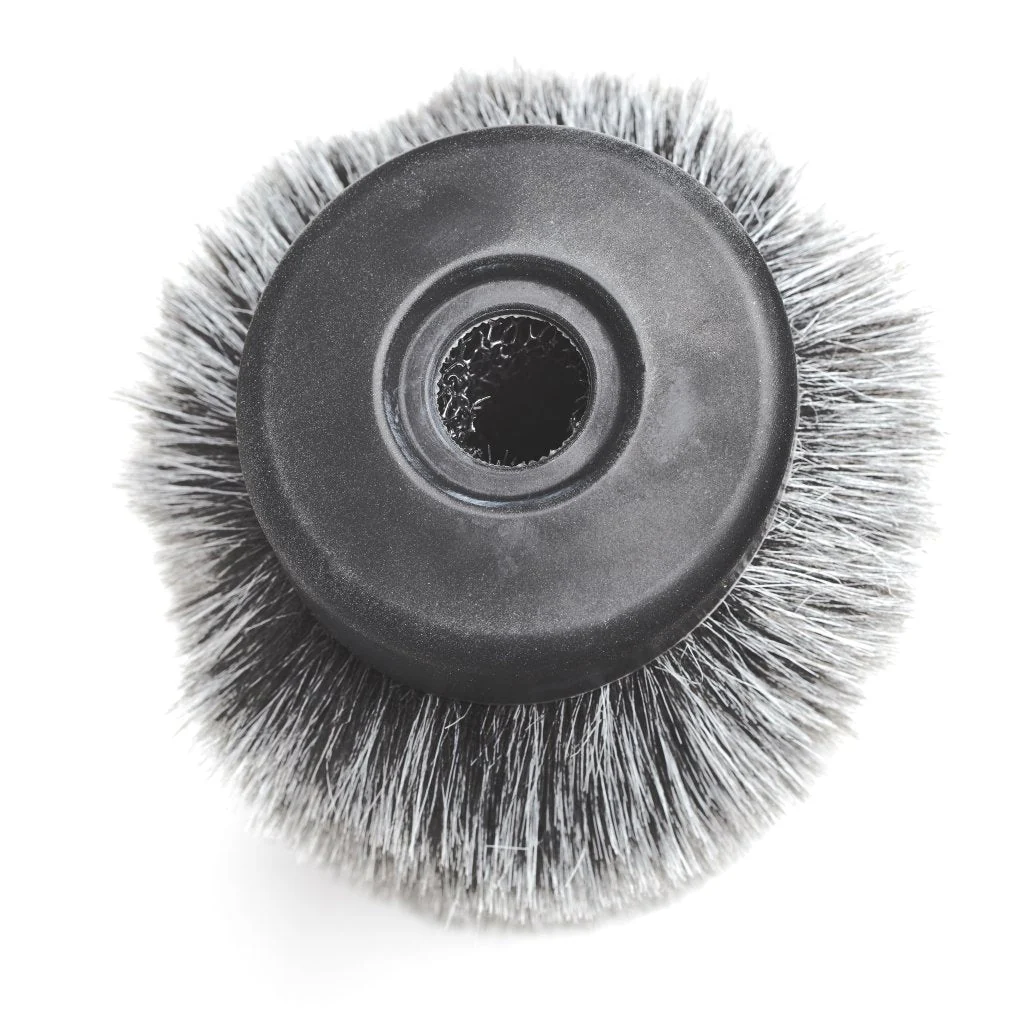 Fuzzy Windscreen 1 for Shotgun Microphones, Black & Gray - Image 2