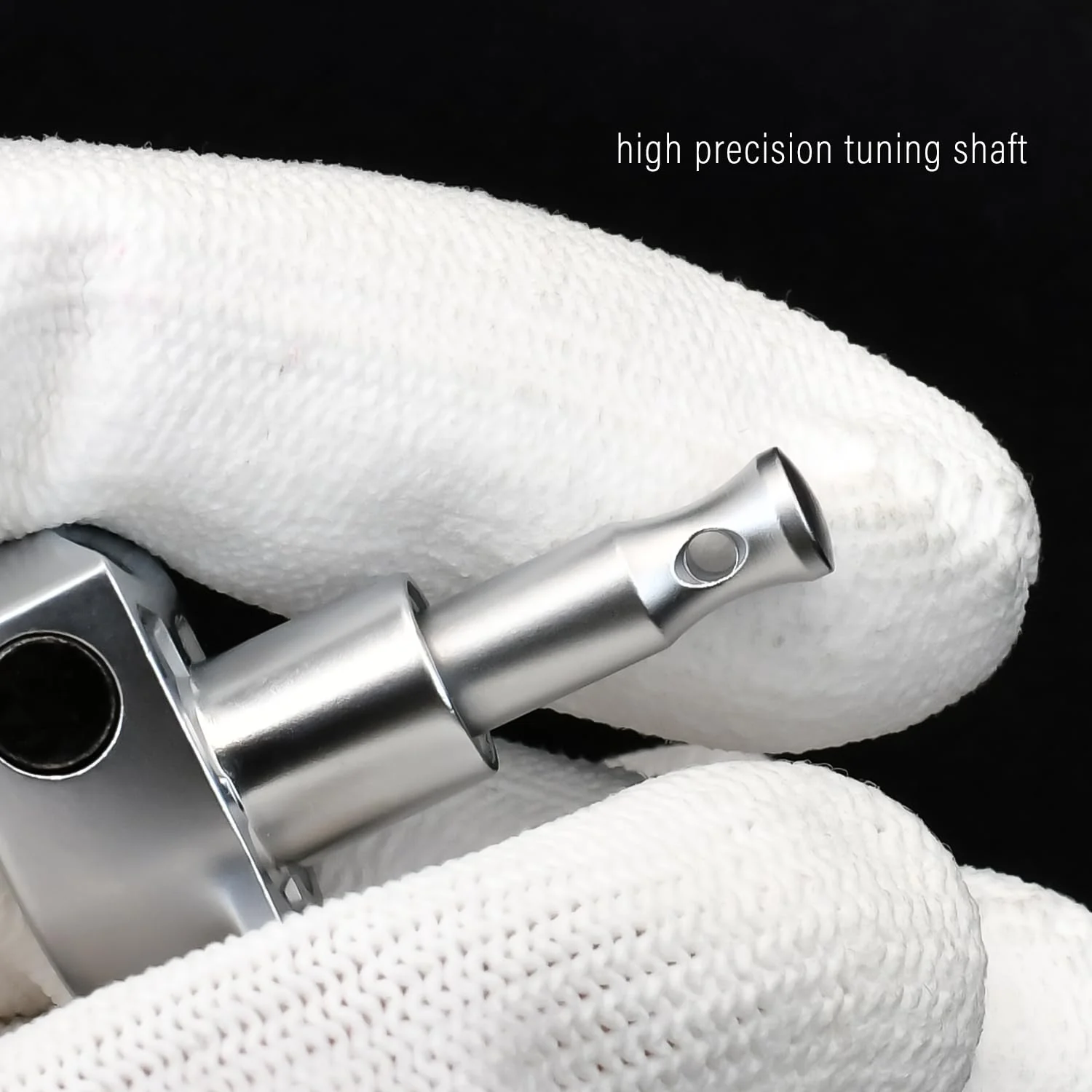 FXJXB 21:1 Guitar Tuning Pegs 3x3 Standard Guitar Tuners Tuning Keys Replacement for Acoustic or Electric Guitars - Matte Chrome(3L+3R) 3L+3R MatteChrome - Image 4
