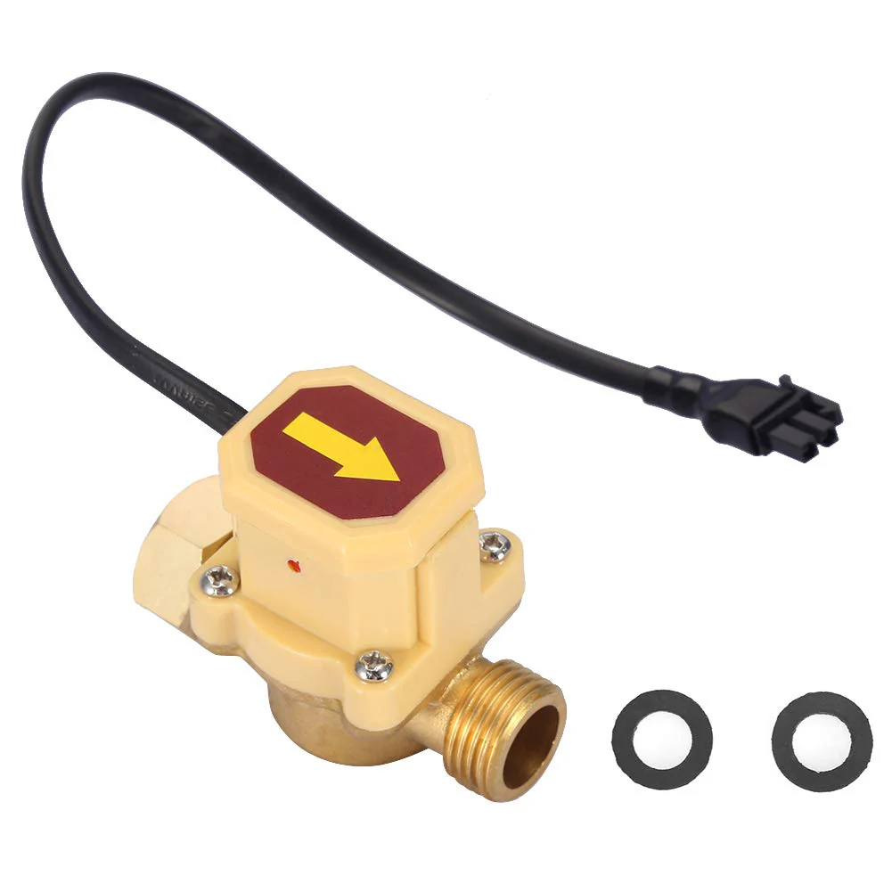 G1 / 2-G1 / 2 Thread Water Pump Adjustable Flow Sensor Pressure Automatic Control Switch 0.6MPa 220V 1.5A - Image 2
